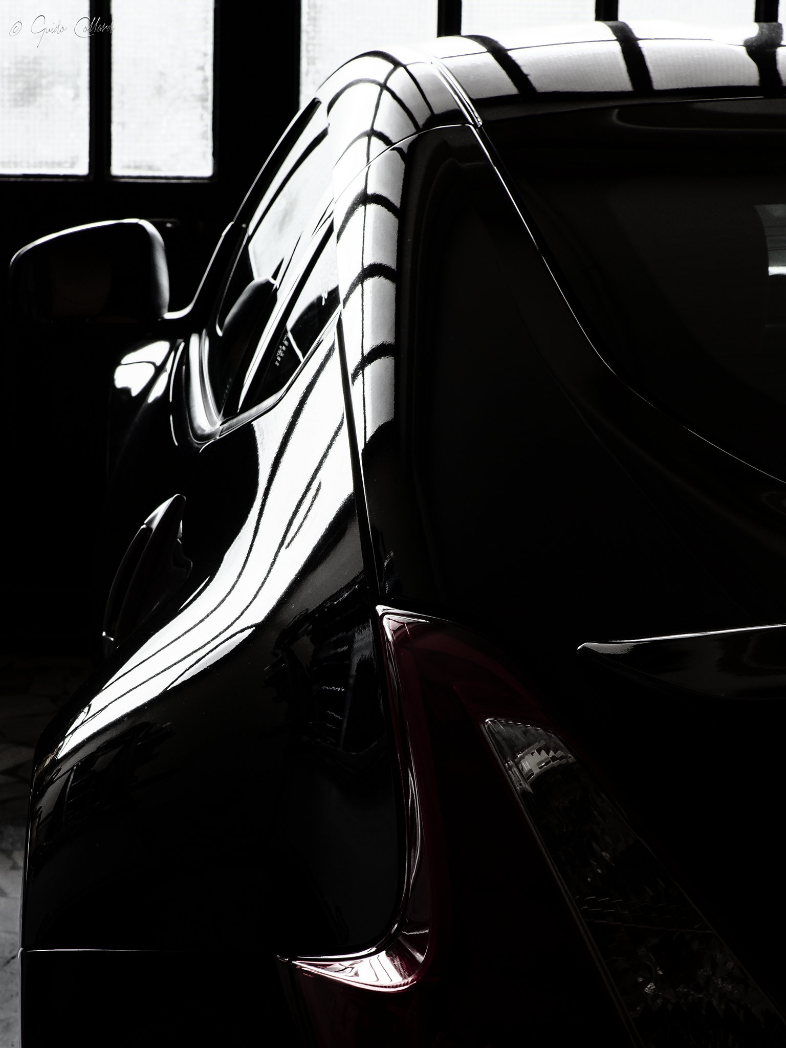 The curves of the 370Z