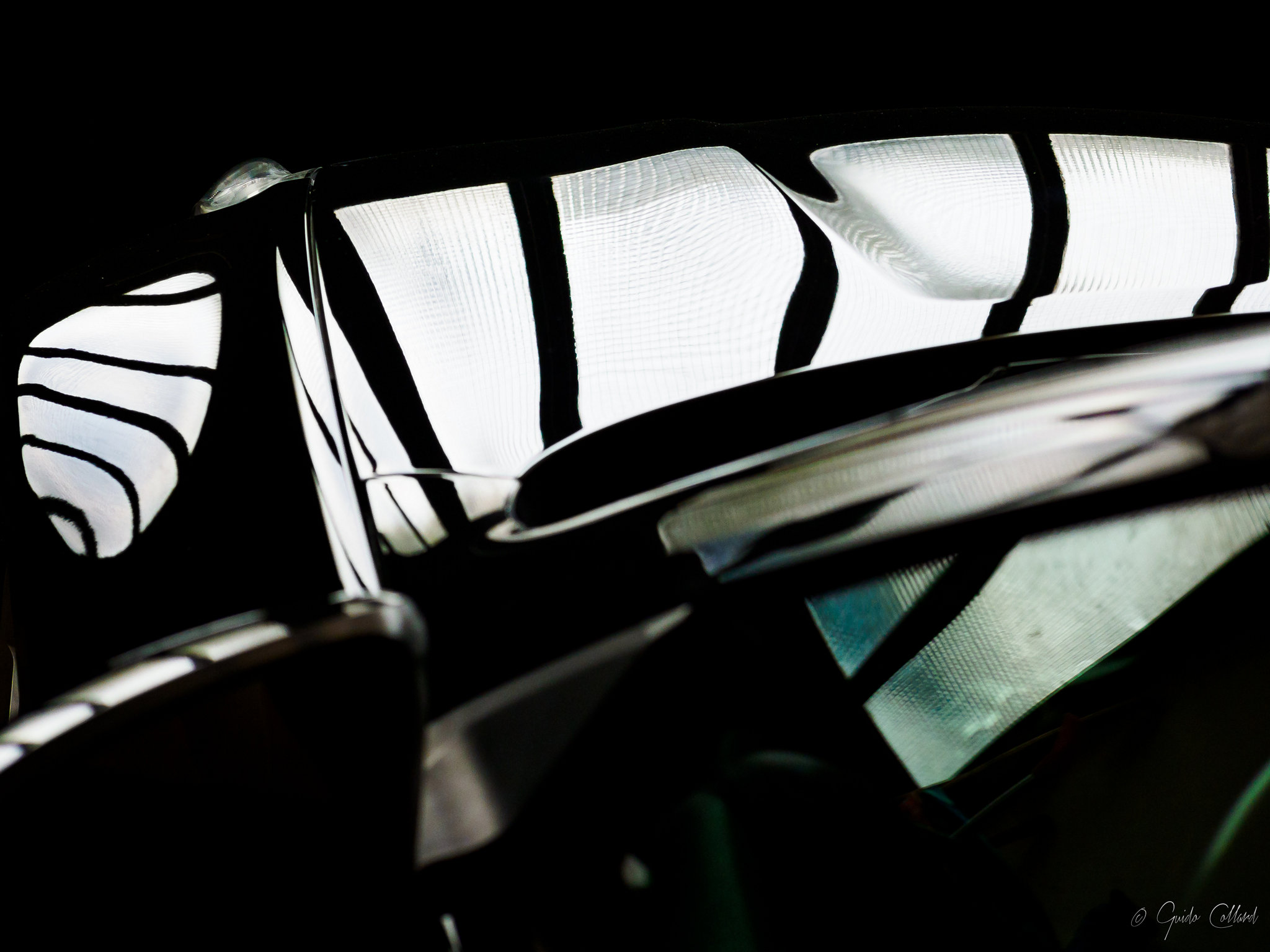 The curves of the 370Z