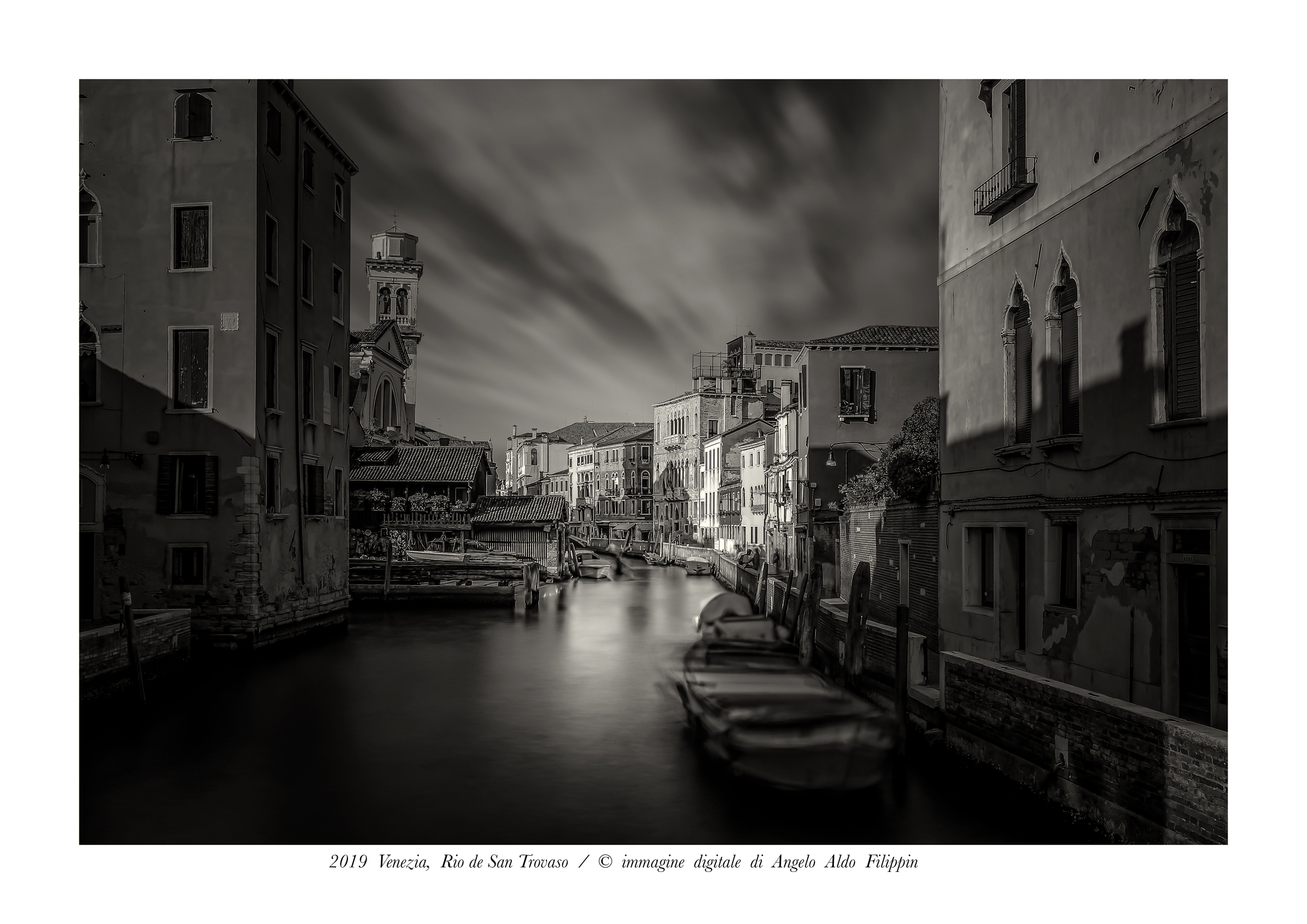 2019 Venezia, Rio de San Trovaso