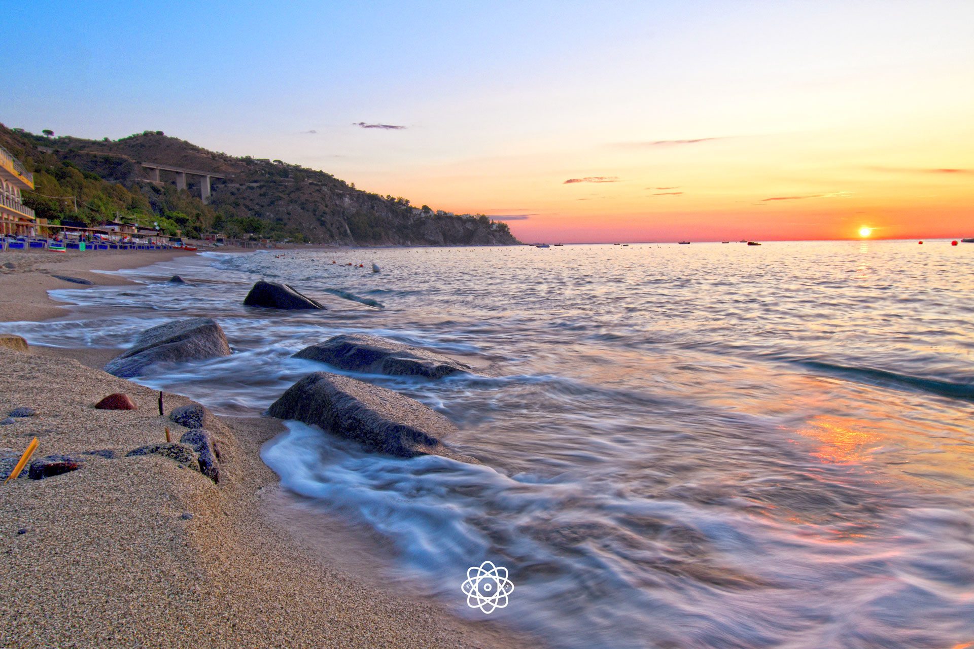 Sunrise - Caminia Beach (CZ) - Calabria