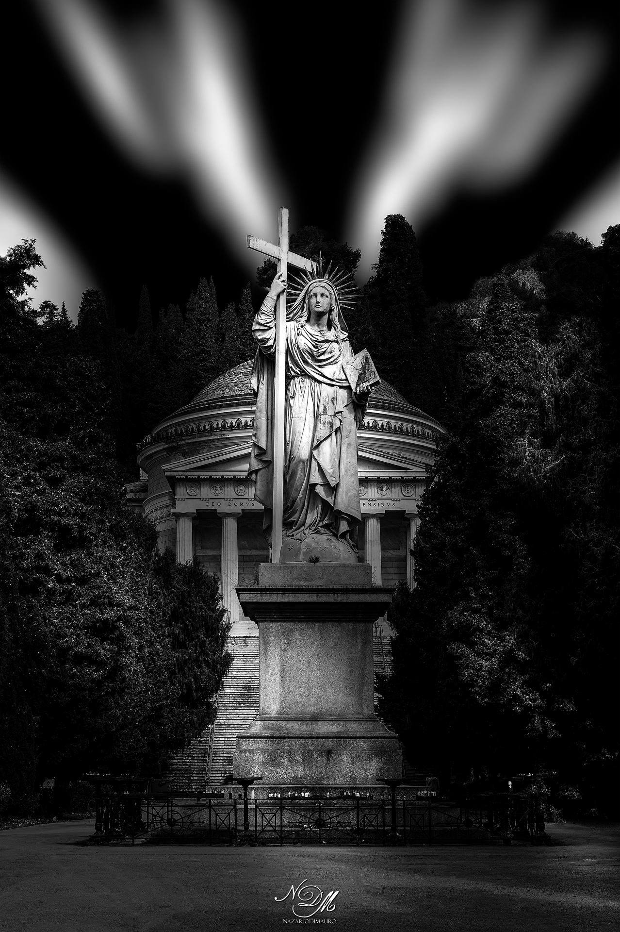 "La Fede" Cimitero Monumentale di Staglieno - Geno...