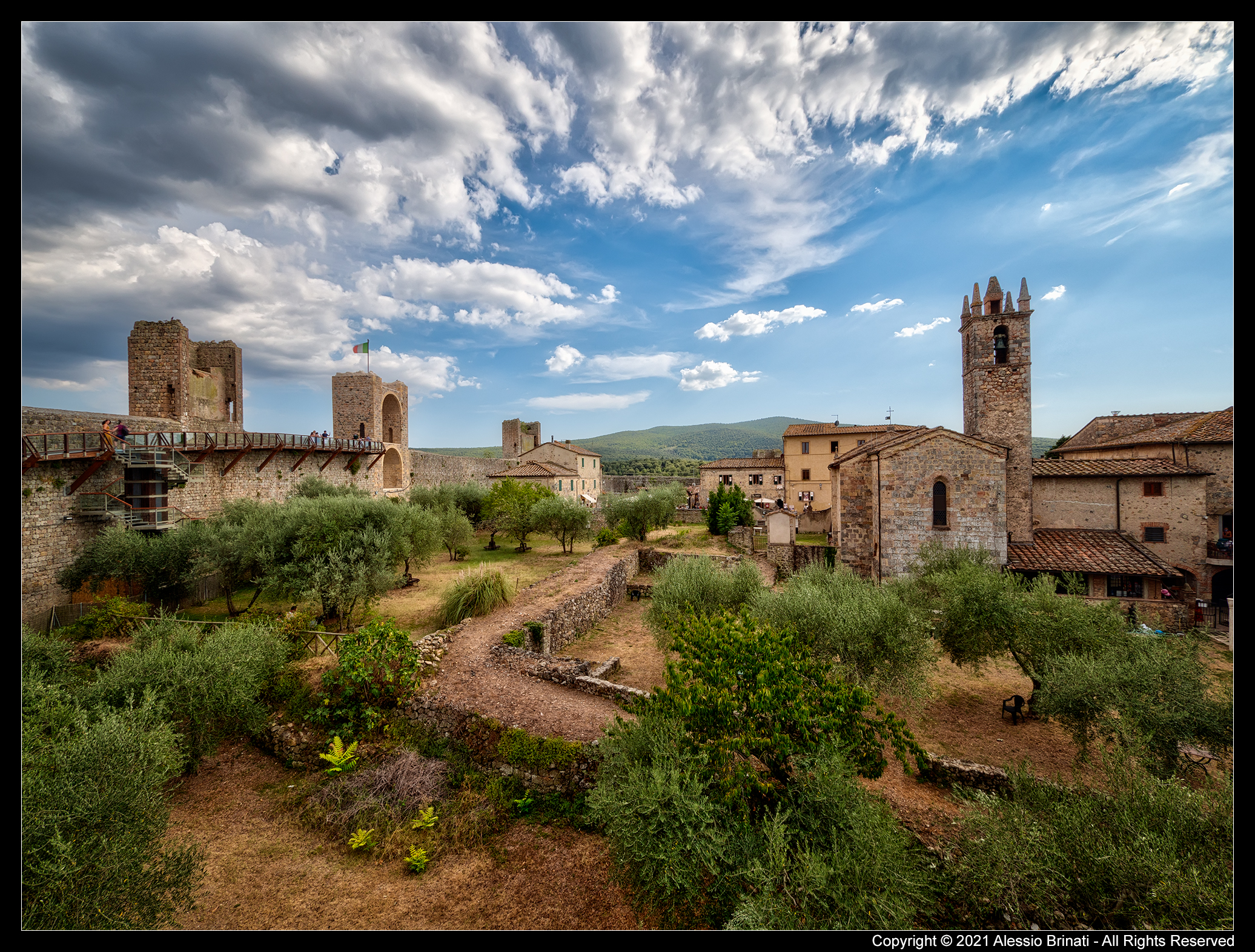 Monteriggioni
