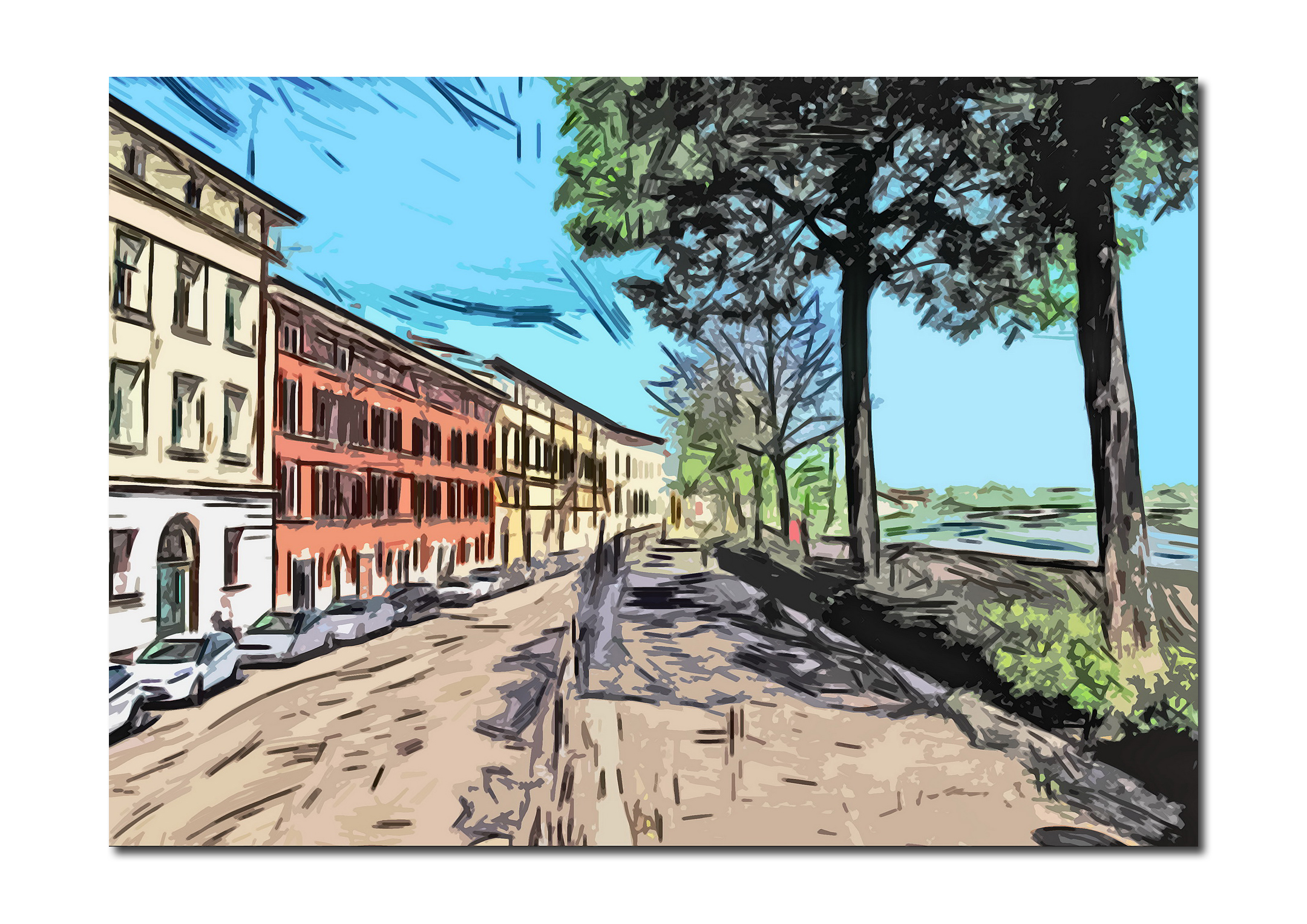 Verona - Via Rigaste