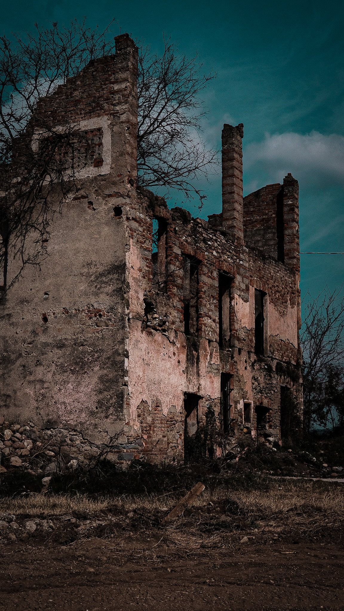Abandoned, Abandoned, 1