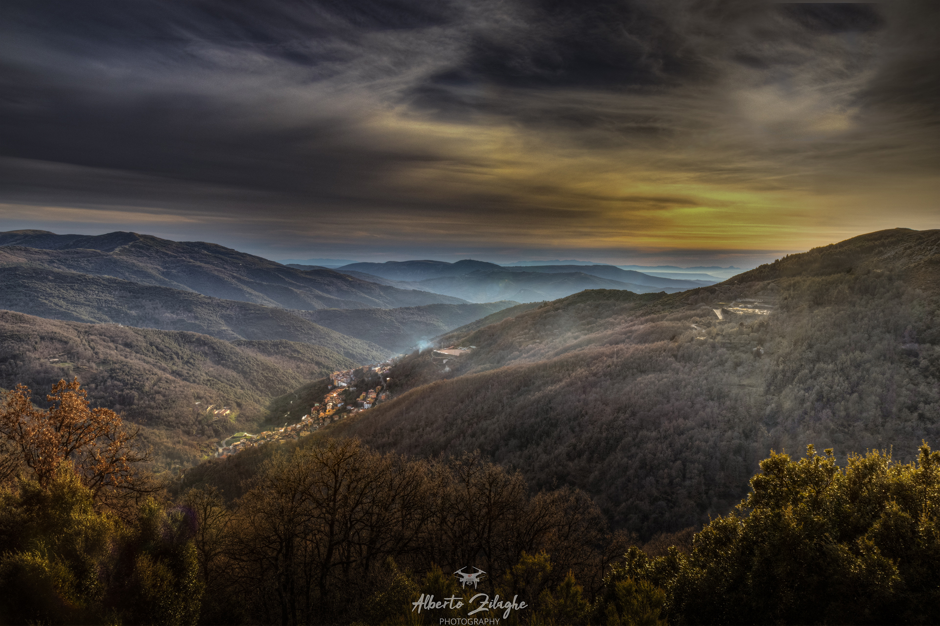 Desulo Panorama Paese