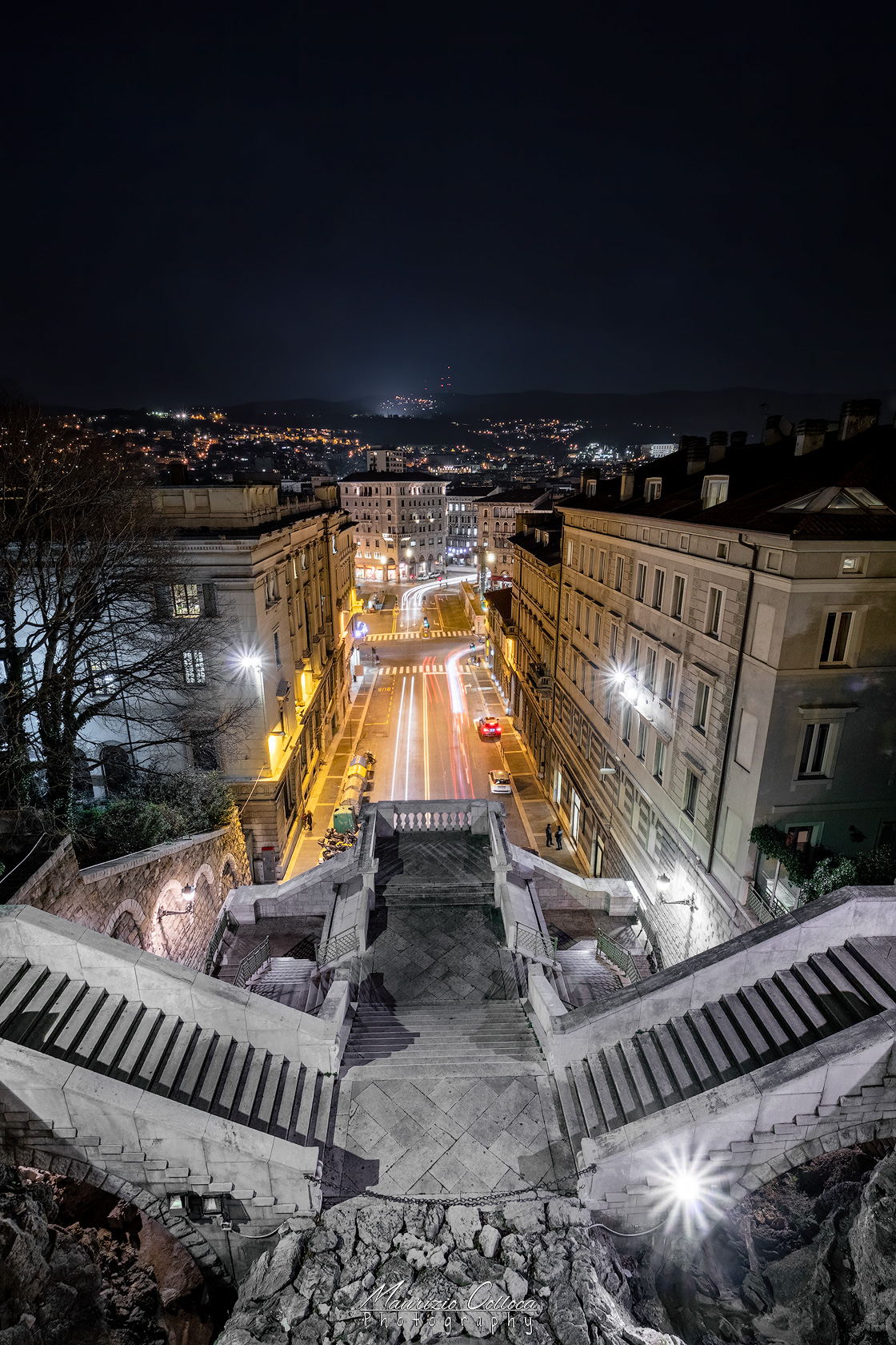 Scala dei Giganti - Trieste