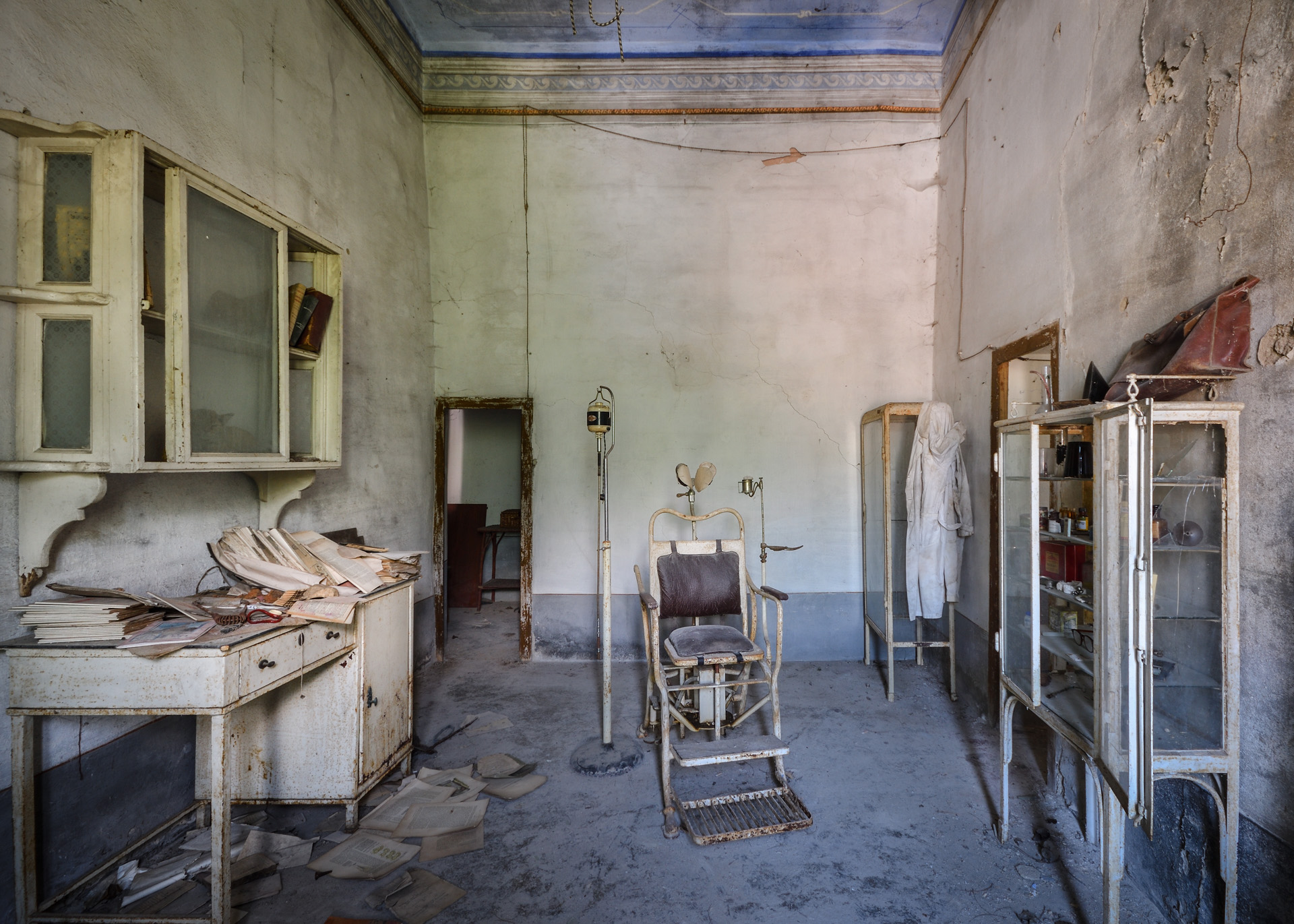 Nessuna cura , nessuna attenzione