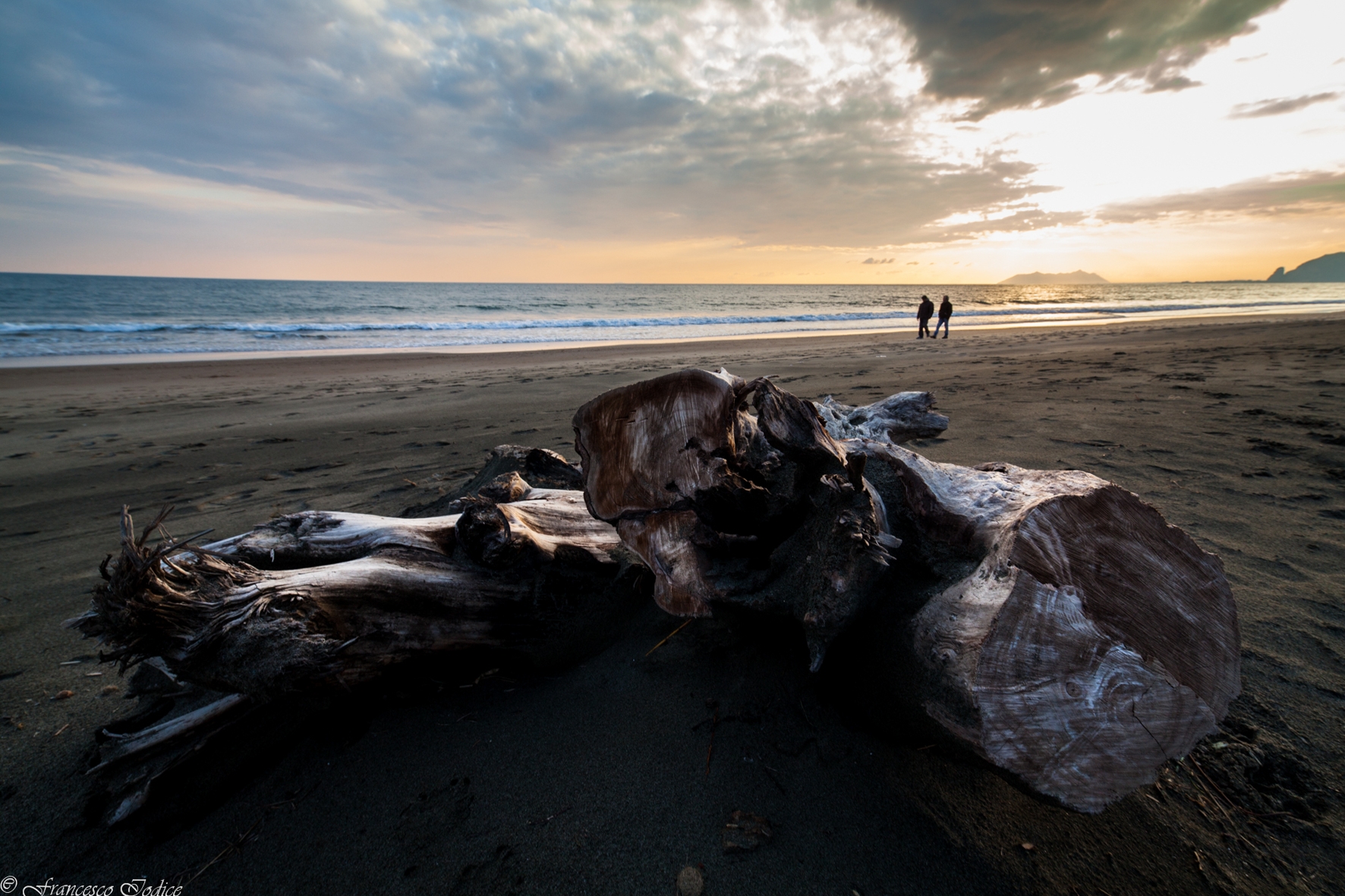 ...passeggiata al tramonto...