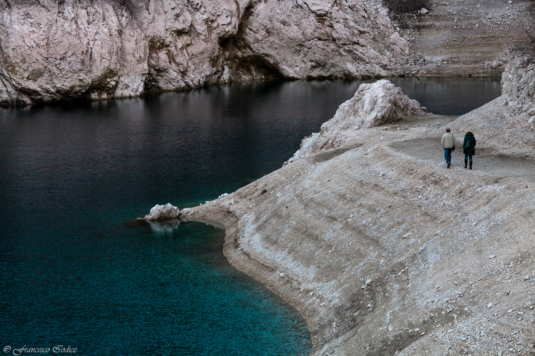Lago di san Domenico AQ