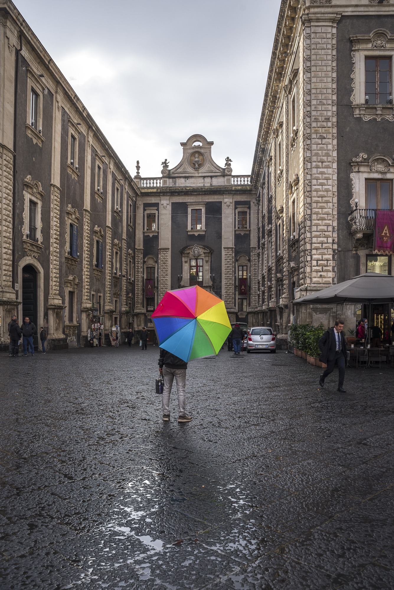 I colori dopo la pioggia