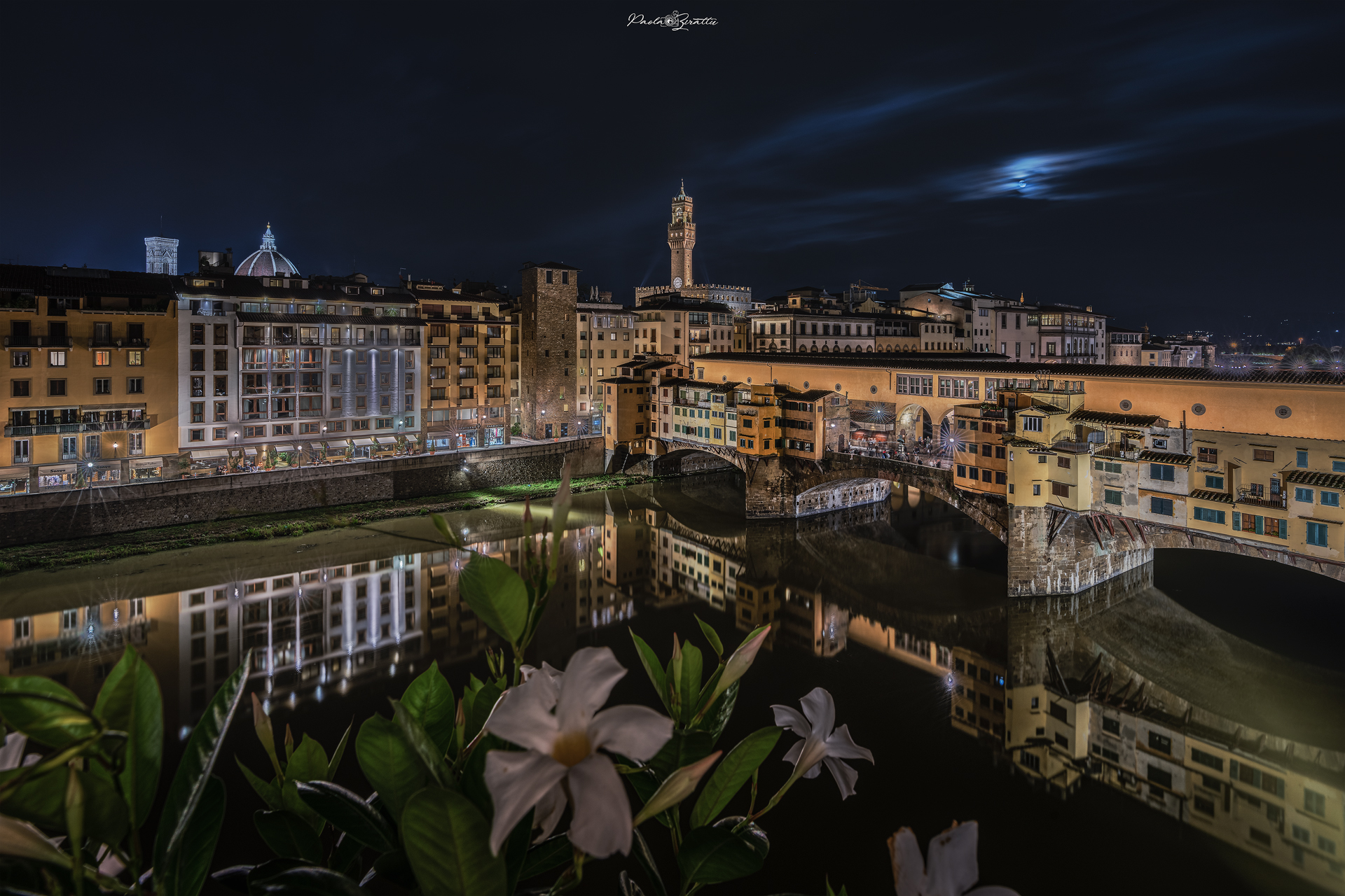 Ponte Vecchio, Firenze.