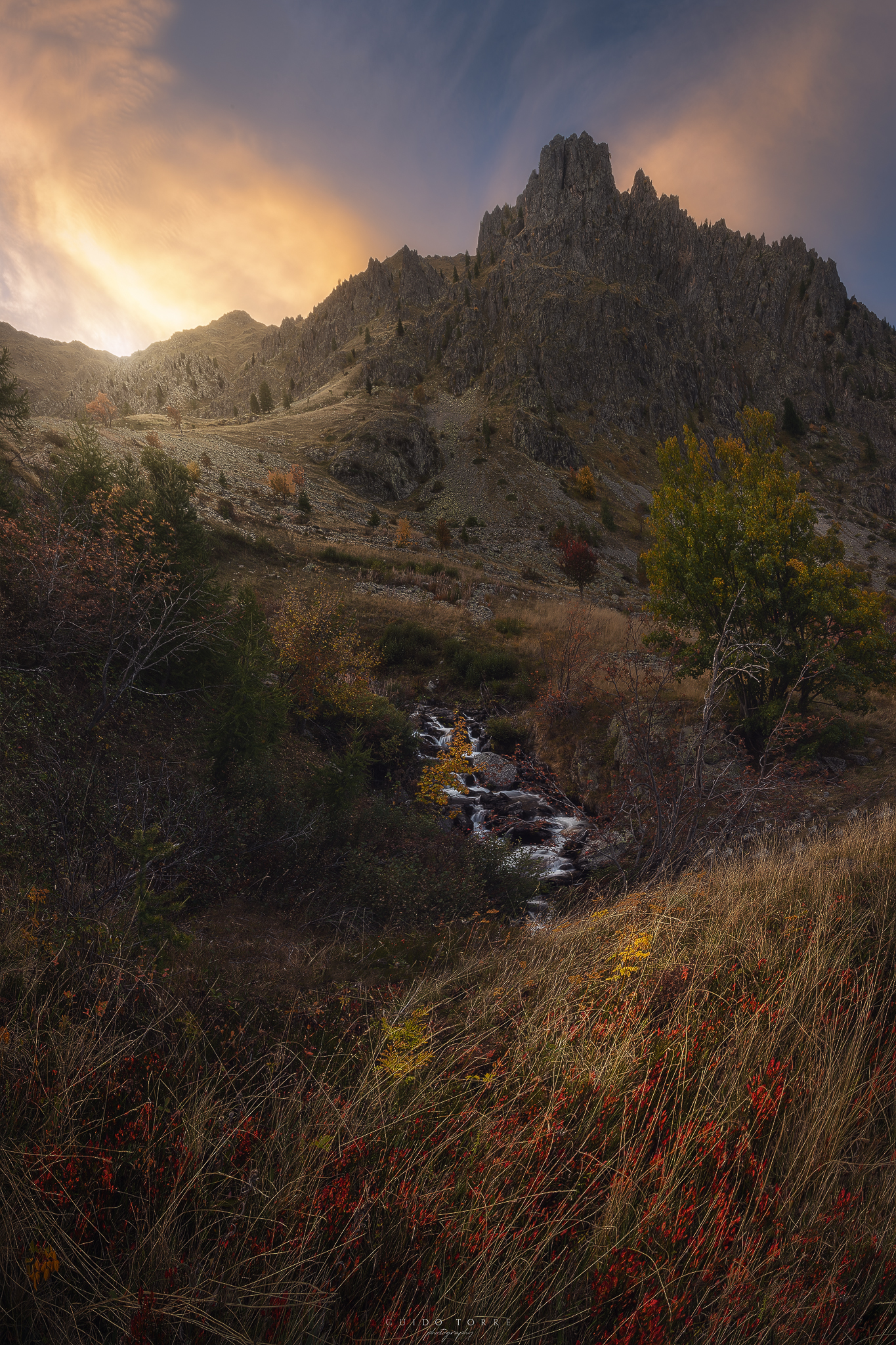 Towards to the other side_ West Alps