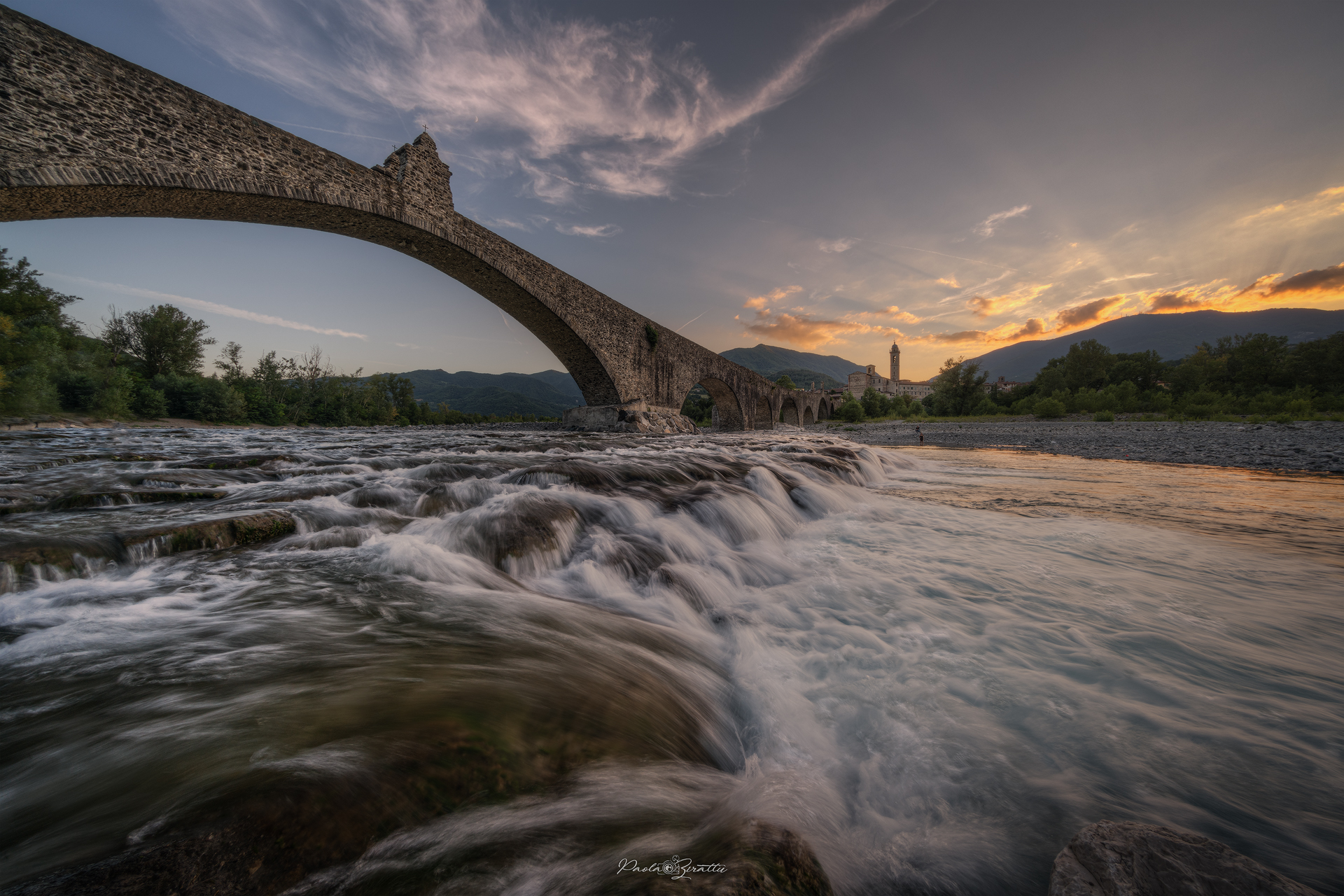 Devil's Bridge, Bobbio.