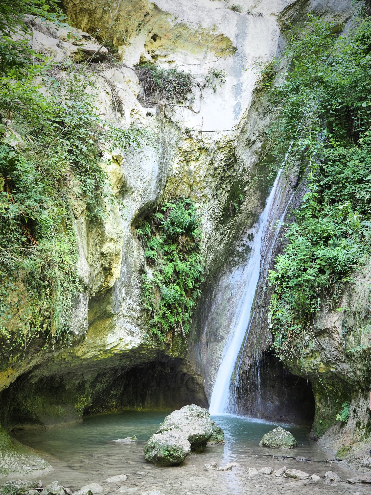 Parco delle cascate (vr)