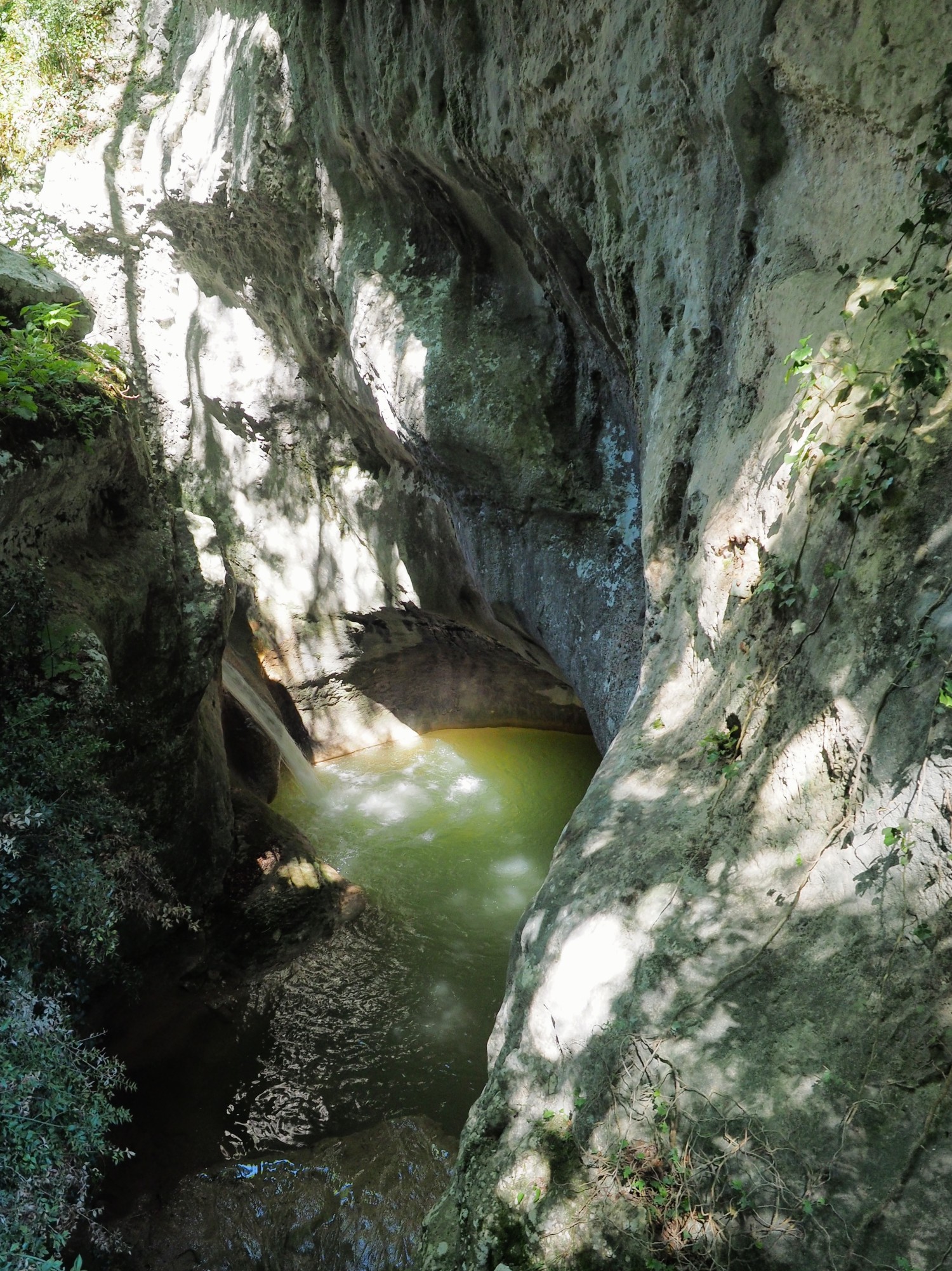 Parco delle cascate (vr)