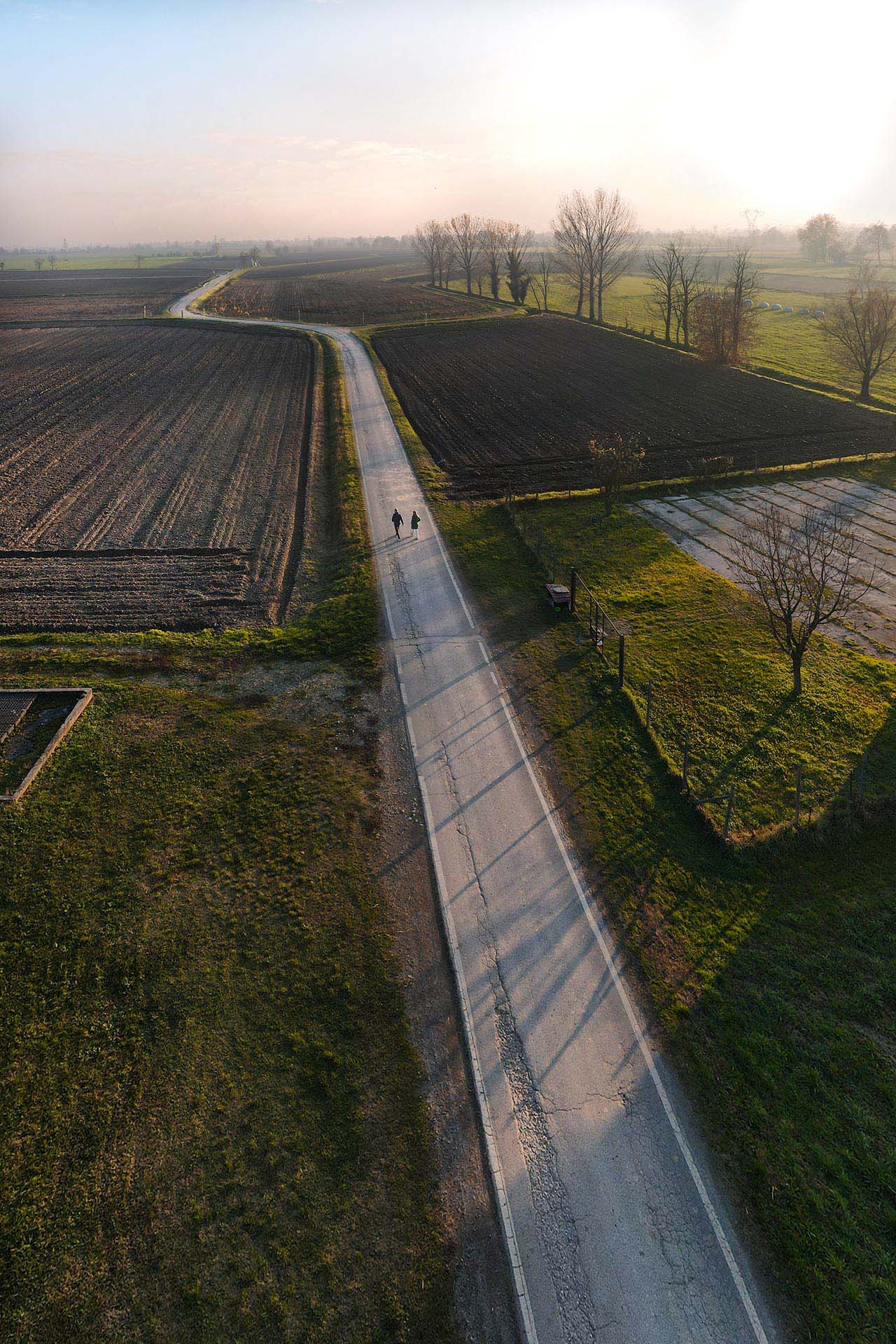 the road