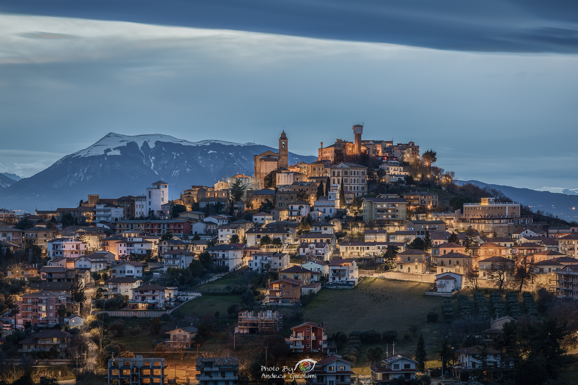 Colonnella TE - Abruzzo, italy