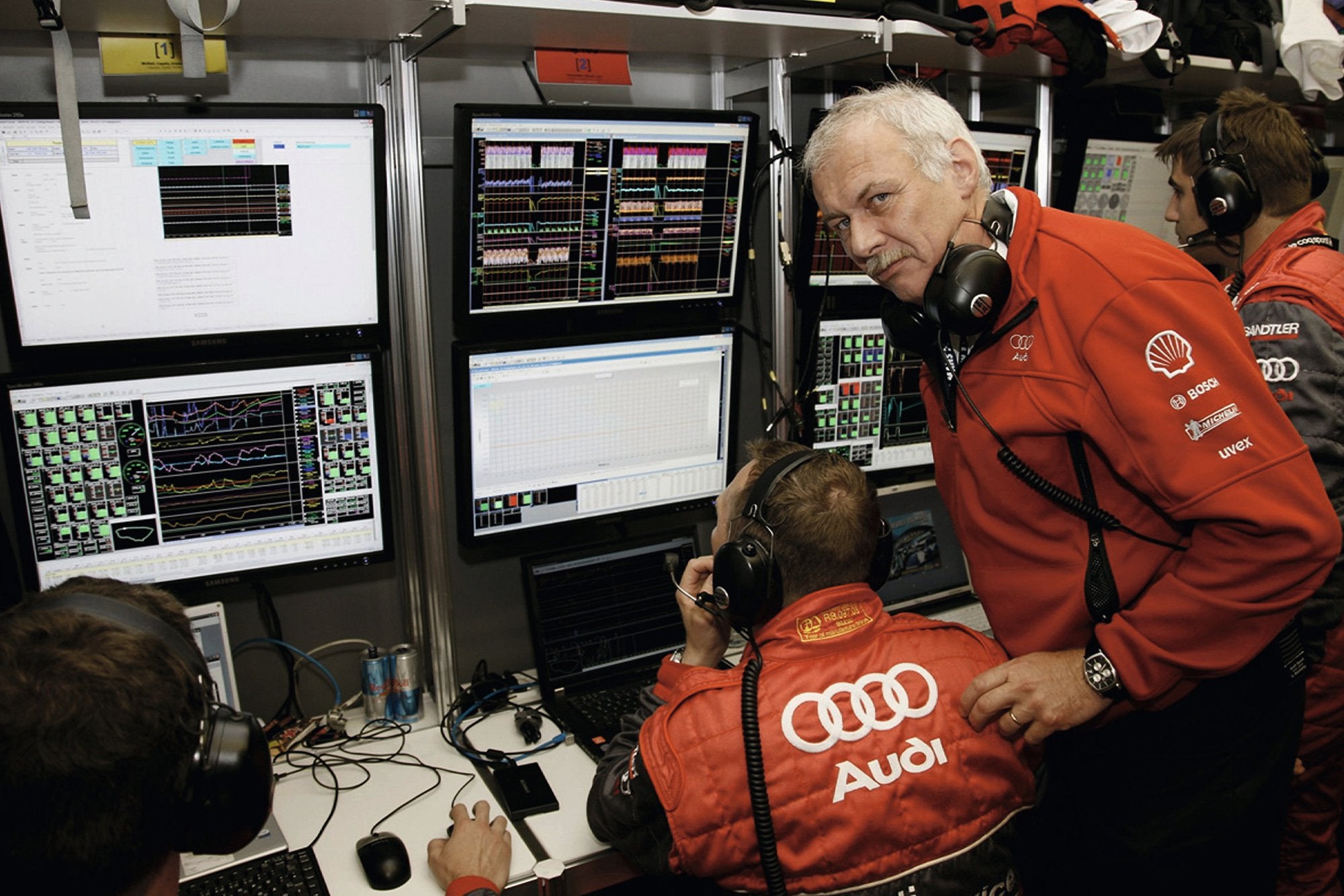 Ulrich Baretzky - Head of Engines at Audi MotorSport
