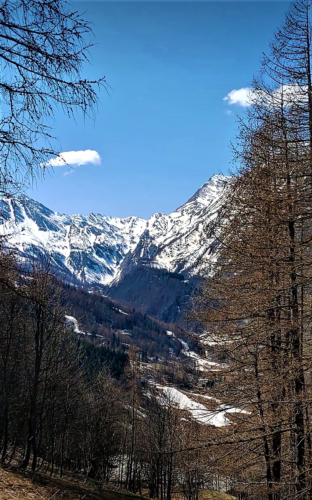 mountain landscape...