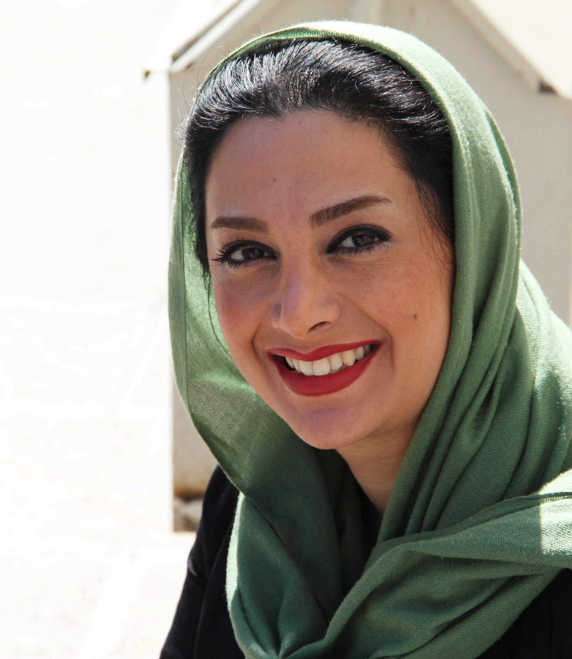 affascinante sorriso Iraniano