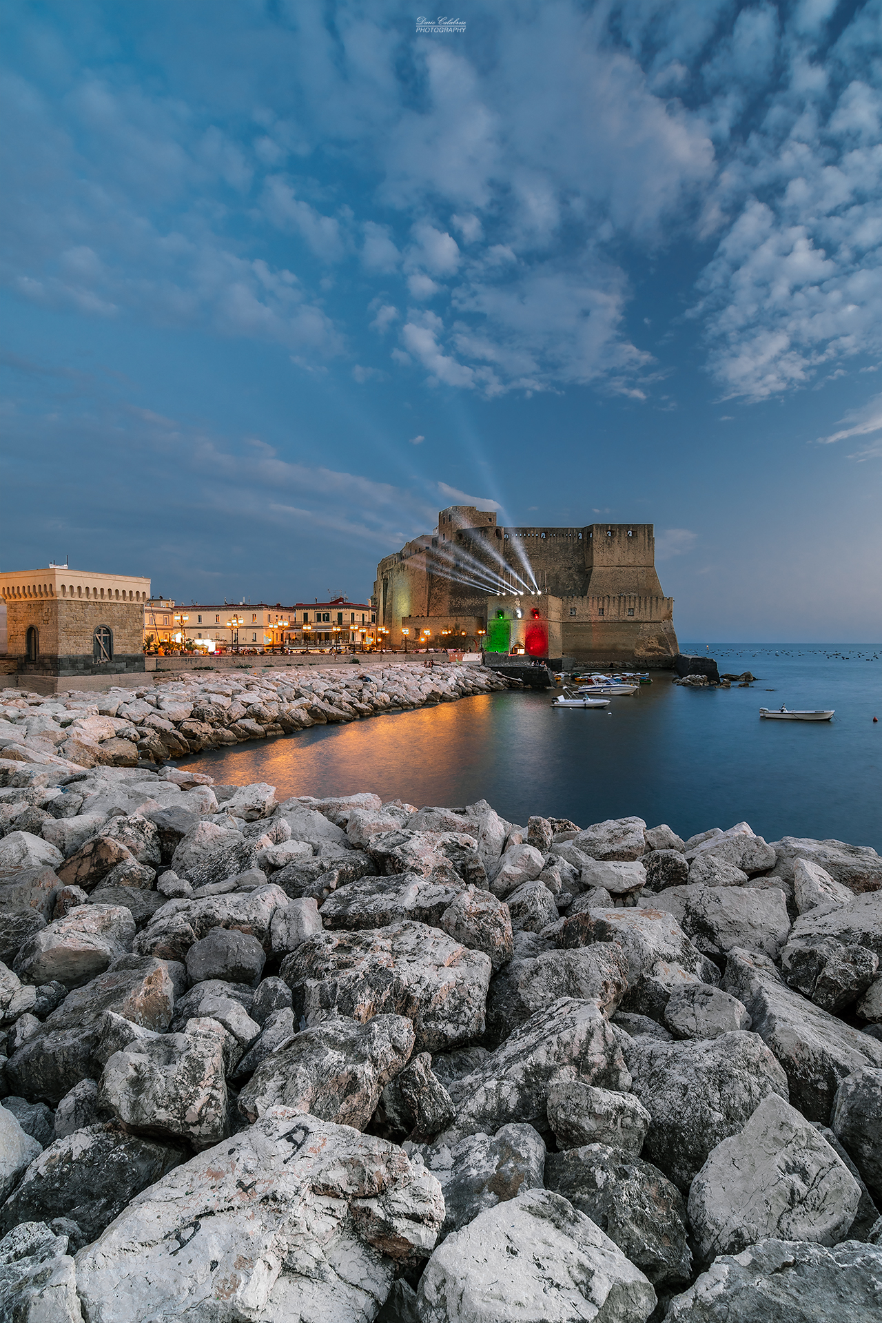 Castel dell'Ovo, Ovo