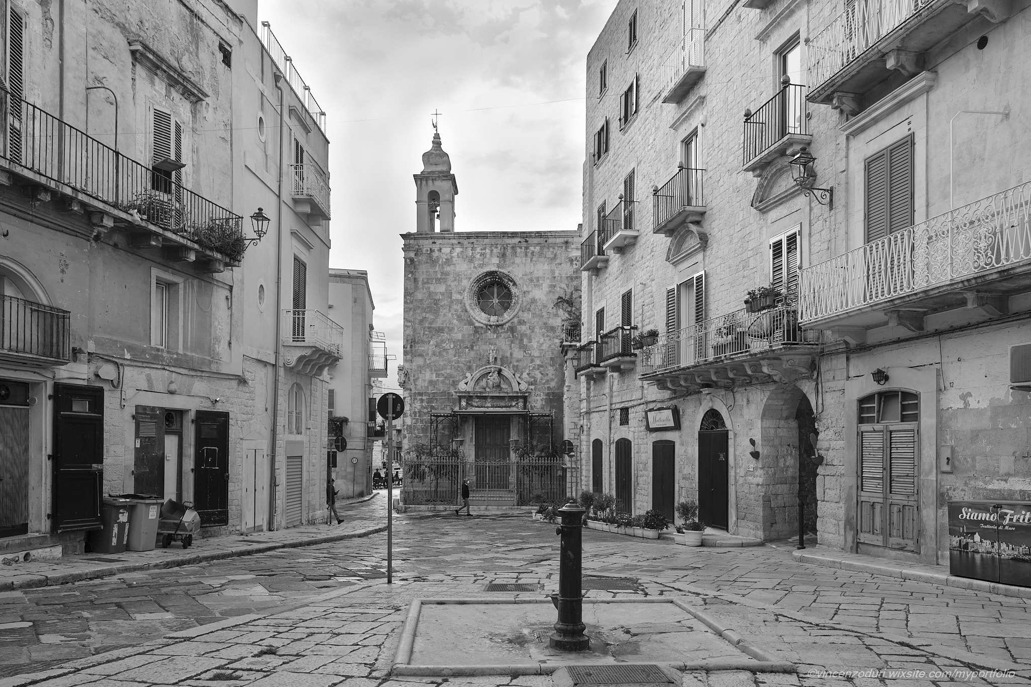 Giovinazzo, piazza Costantinopoli
