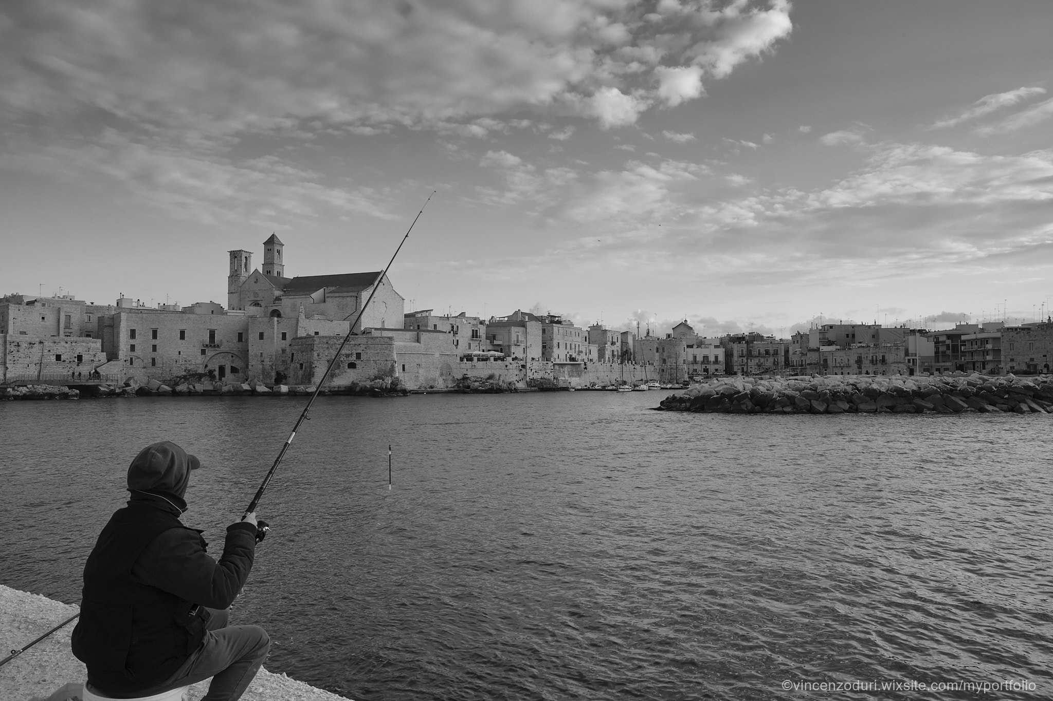 Giovinazzo, molo di Levante