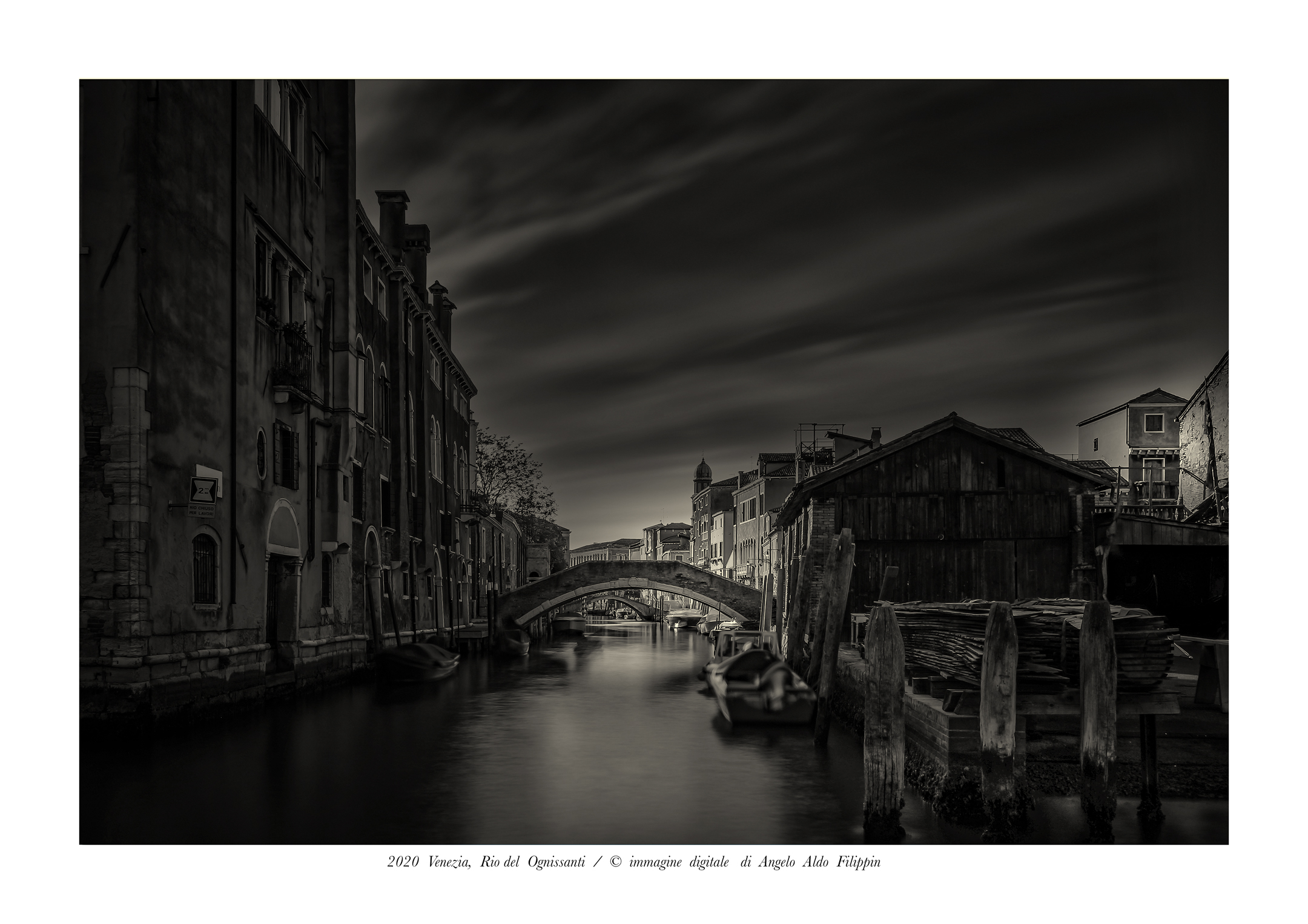 2020 Venezia,  Rio del Ognissanti