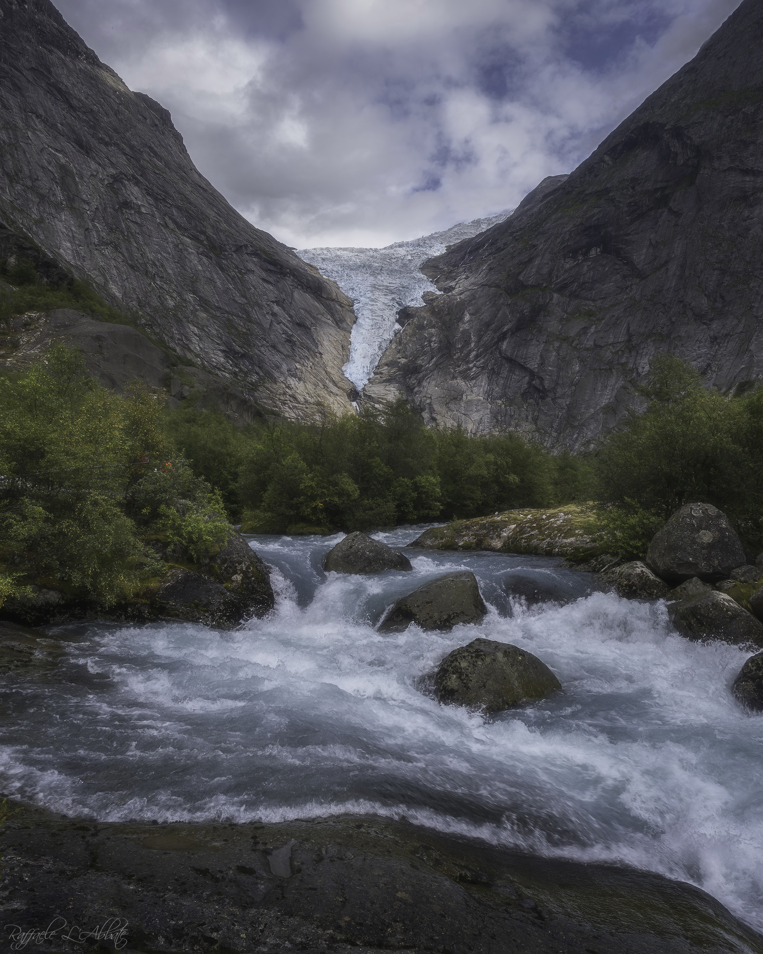 Briksdal Glacial, Norvegia
