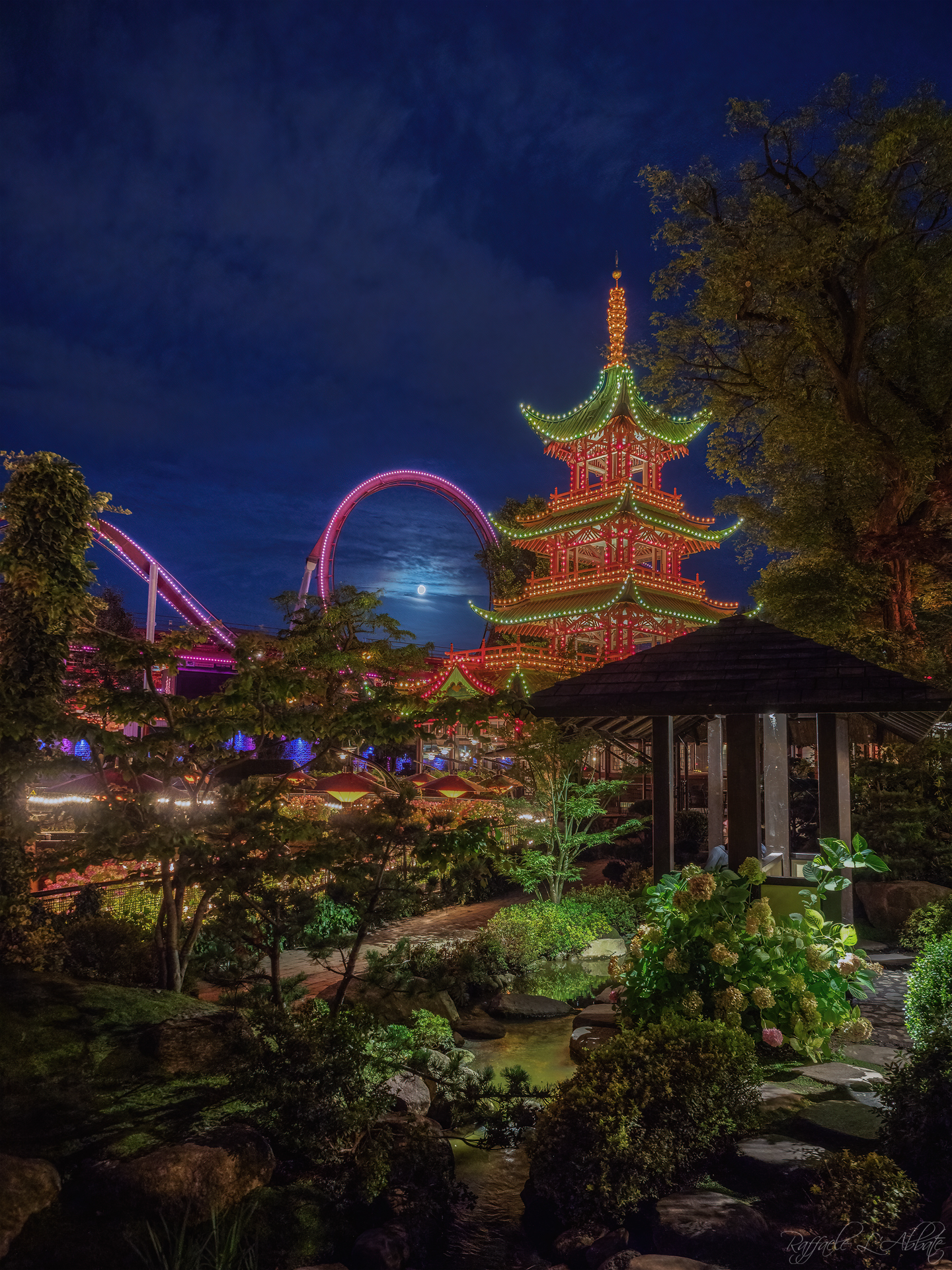 I Giardini Di Tivoli, Copenaghen