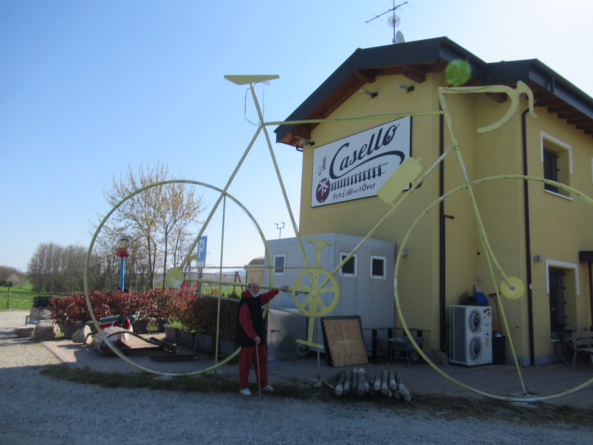 Shall we take a walk?