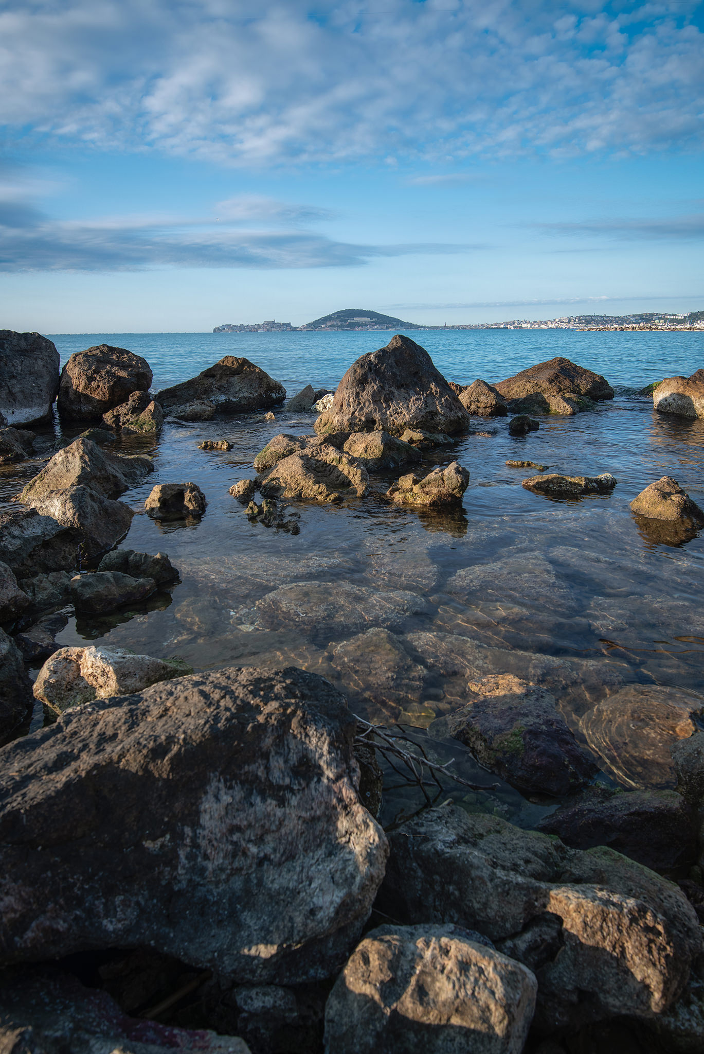 The velvet of the morning