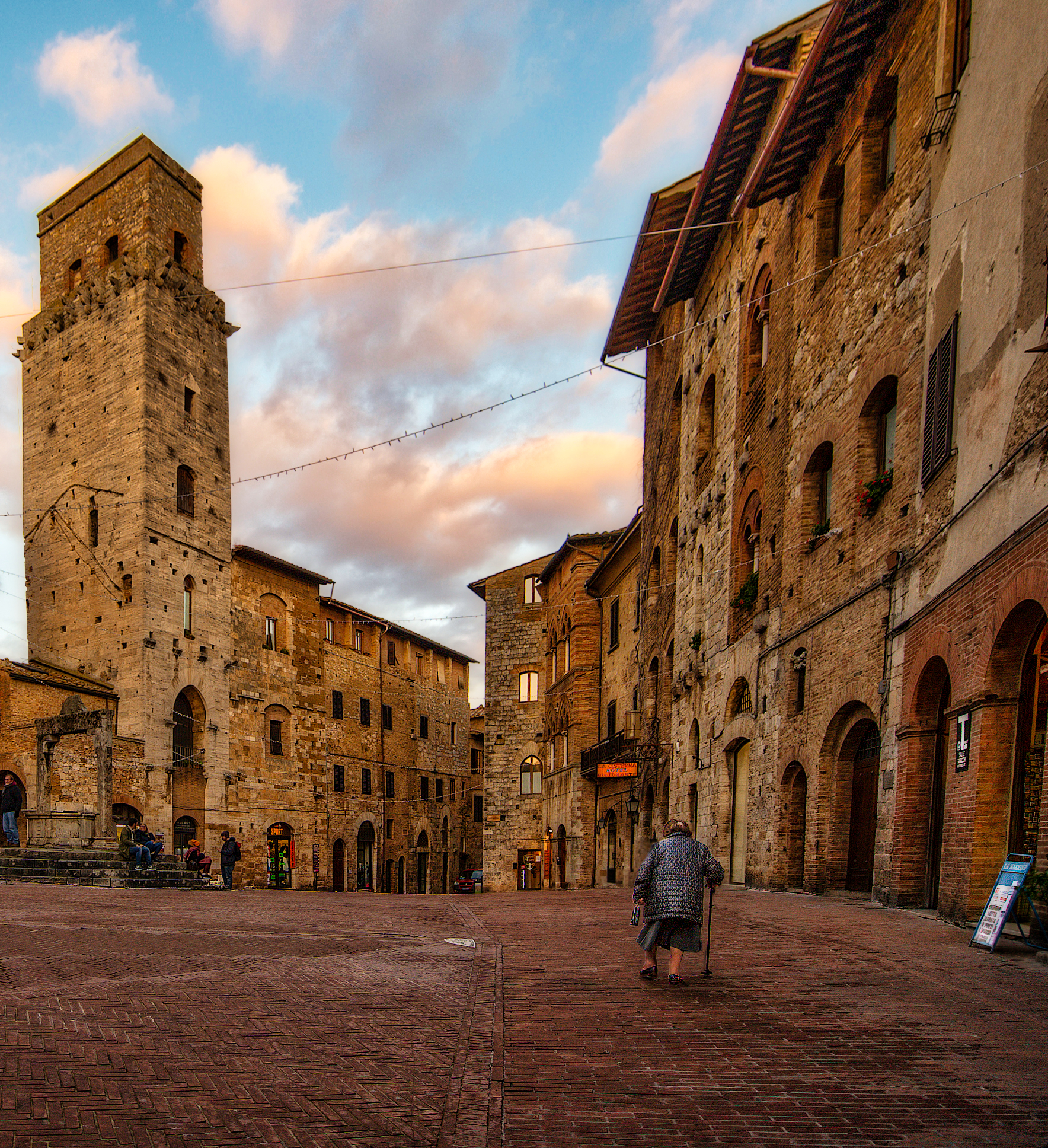 San Gimignano, San