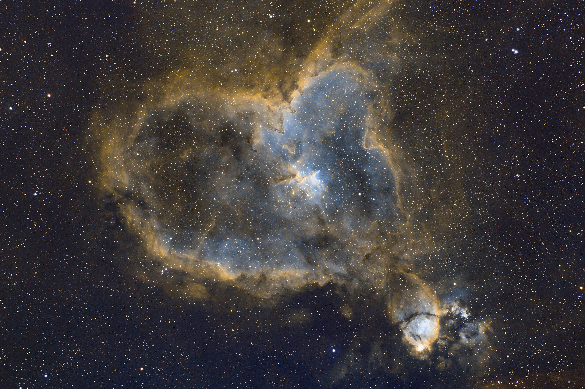 Nebulosa Cuore
