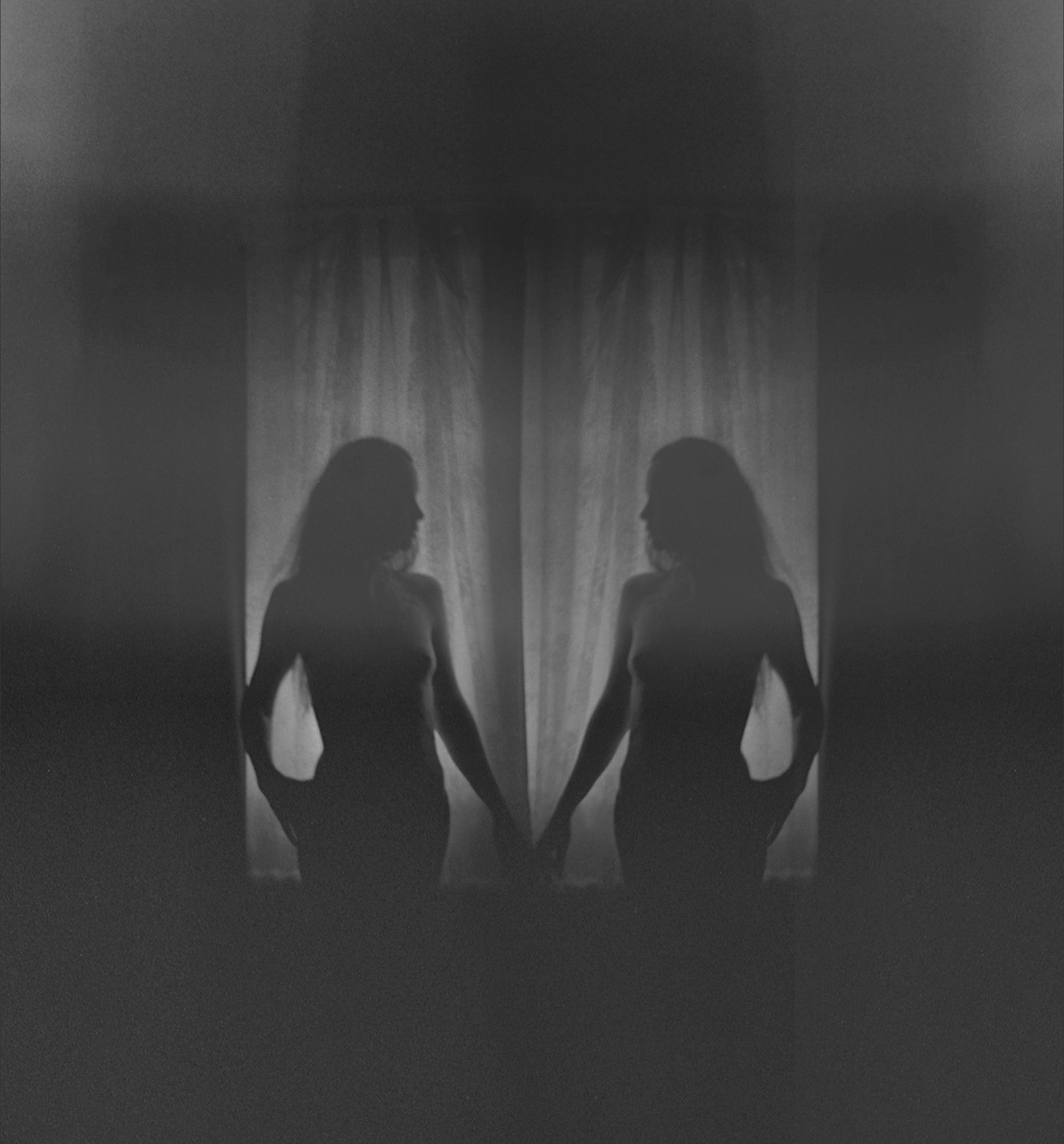 Twins Silhouette