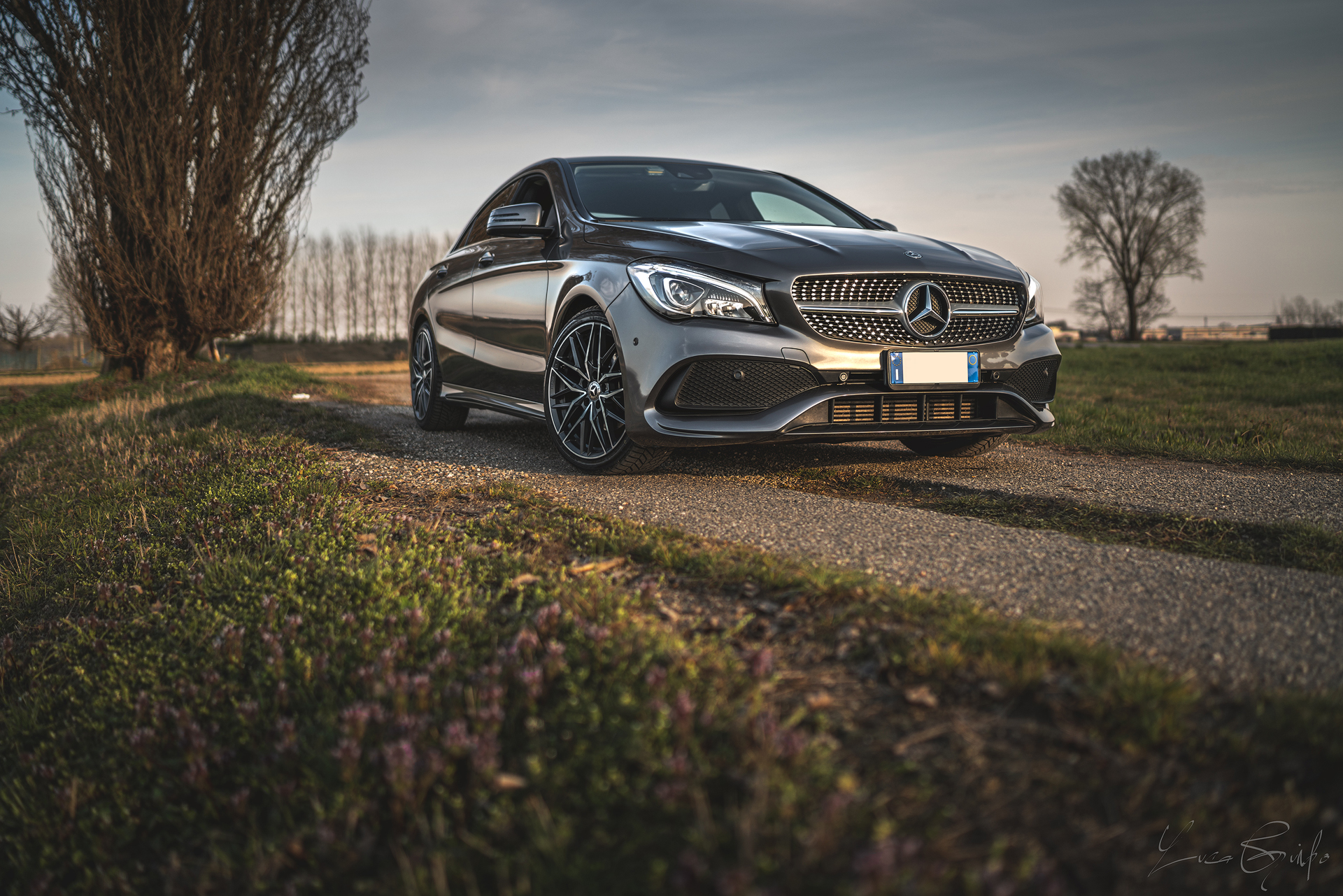 Mercedes CLA 200d AMG (1 time)