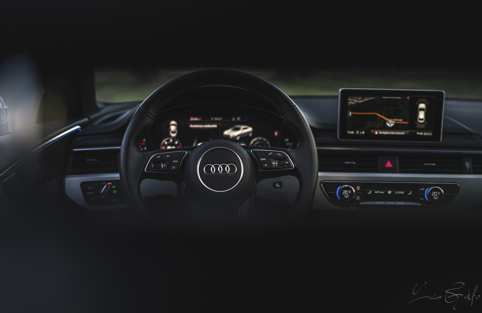 Audi A5 40 TDI SLine Quattro (6)