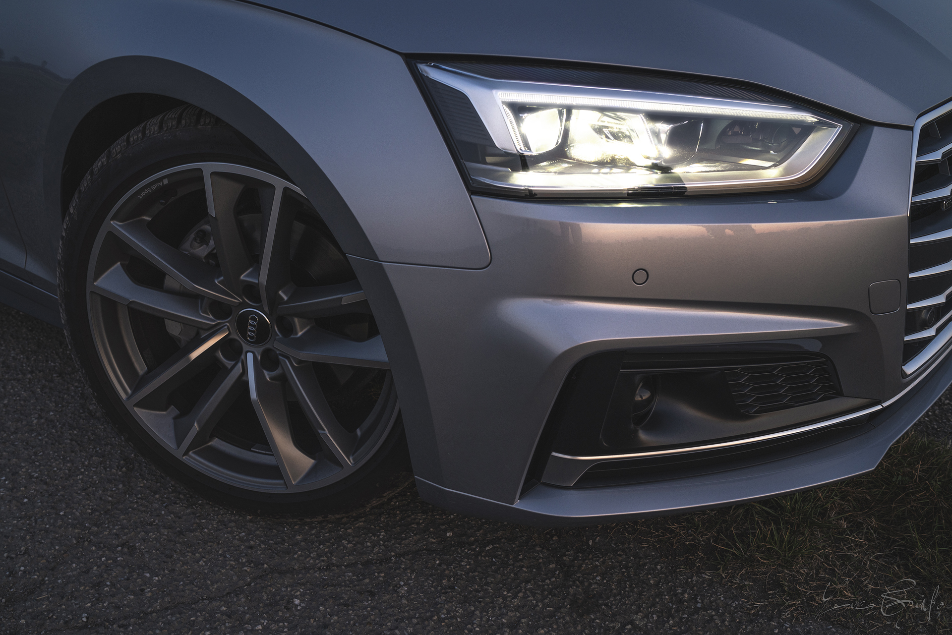 Audi A5 40 TDI SLine Quattro (8)