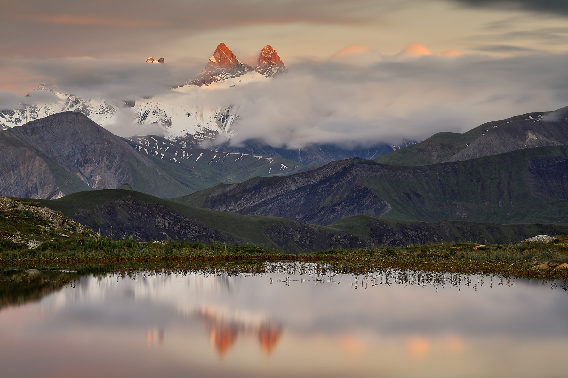 Tramonto al Lac Guichard