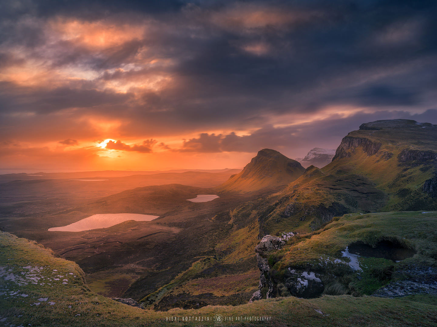 Alba a Quiraing, Isola di Skye