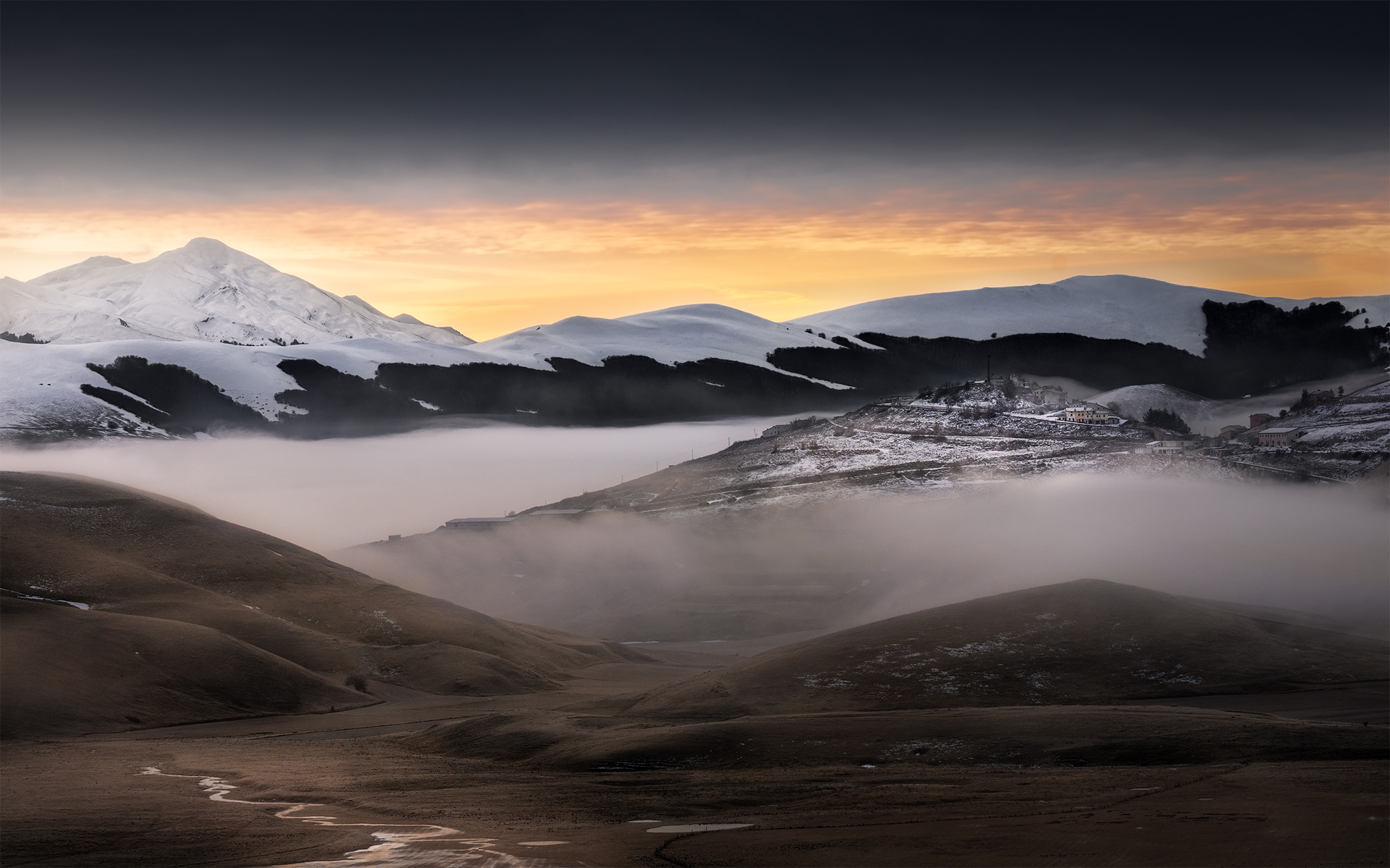 Castelluccio di norcia