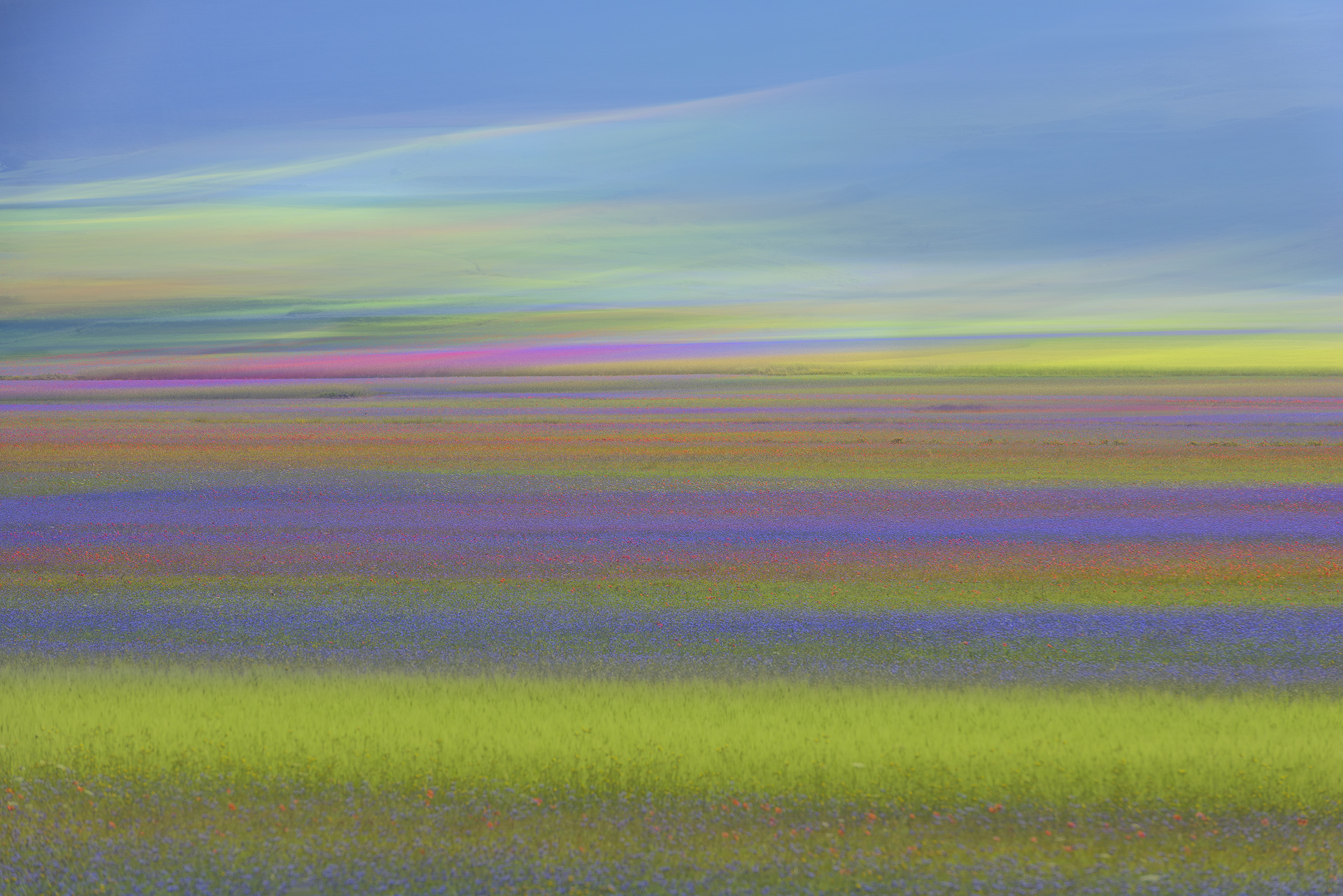 I colori di Castelluccio