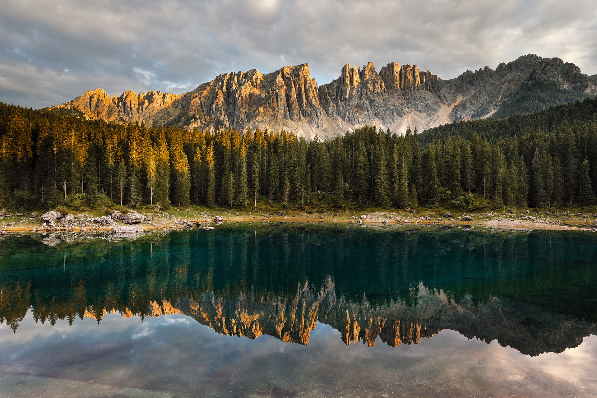 Lake Carezza