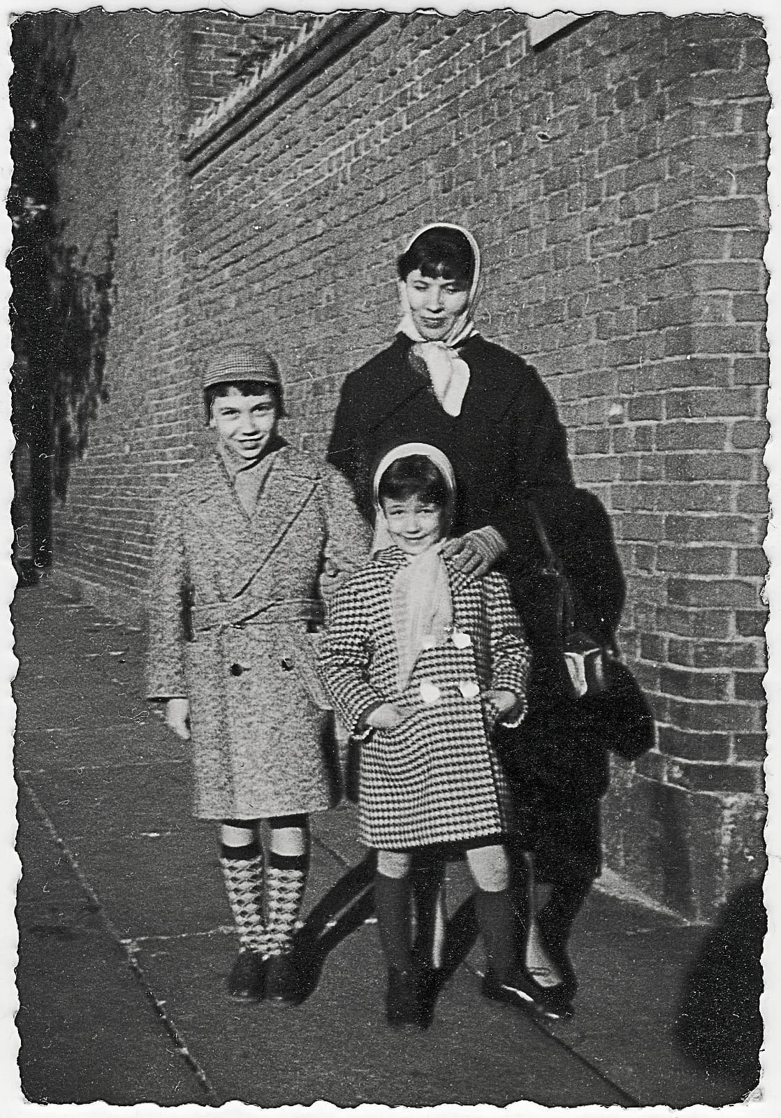Con la mamma
