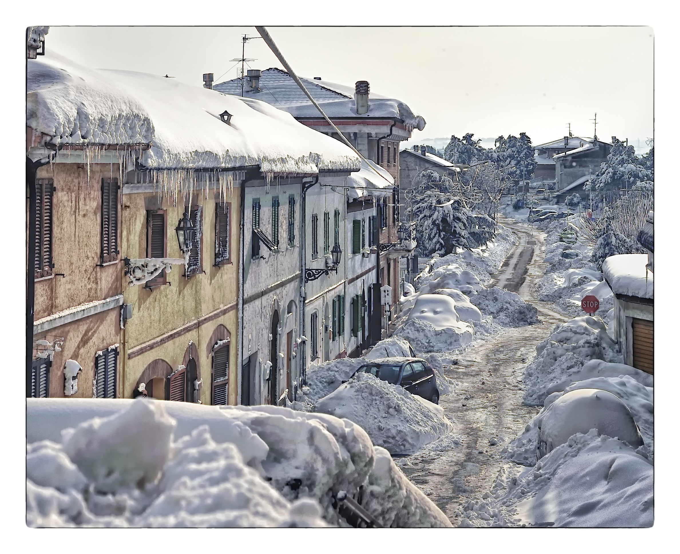 The snowfall of 2012