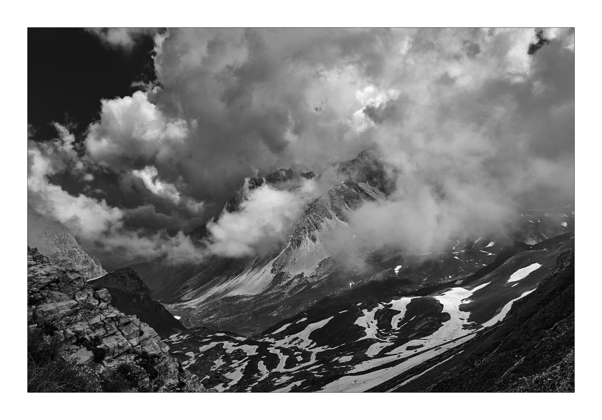 the Gran Sasso in chaos