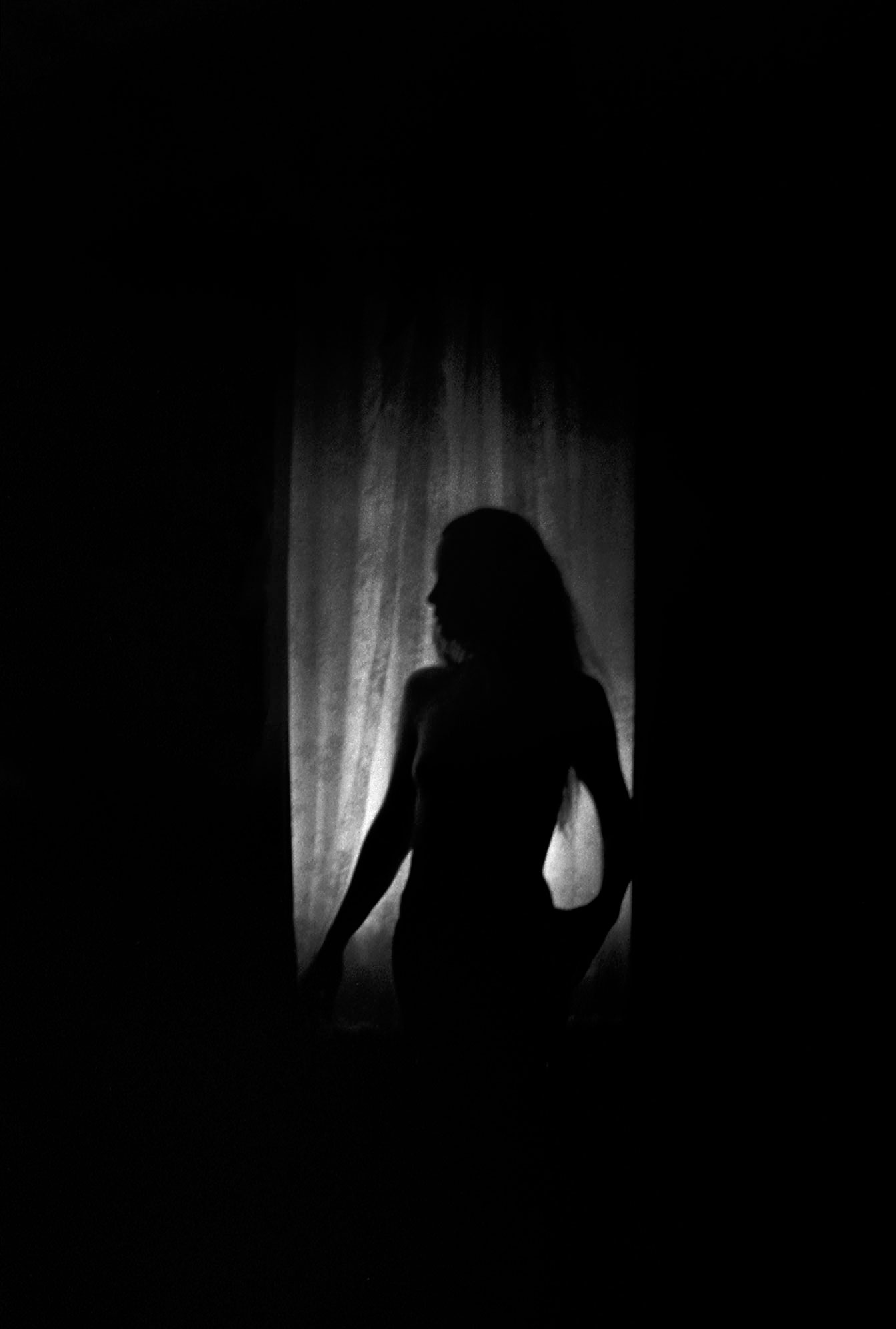 Mysterious identity of a woman