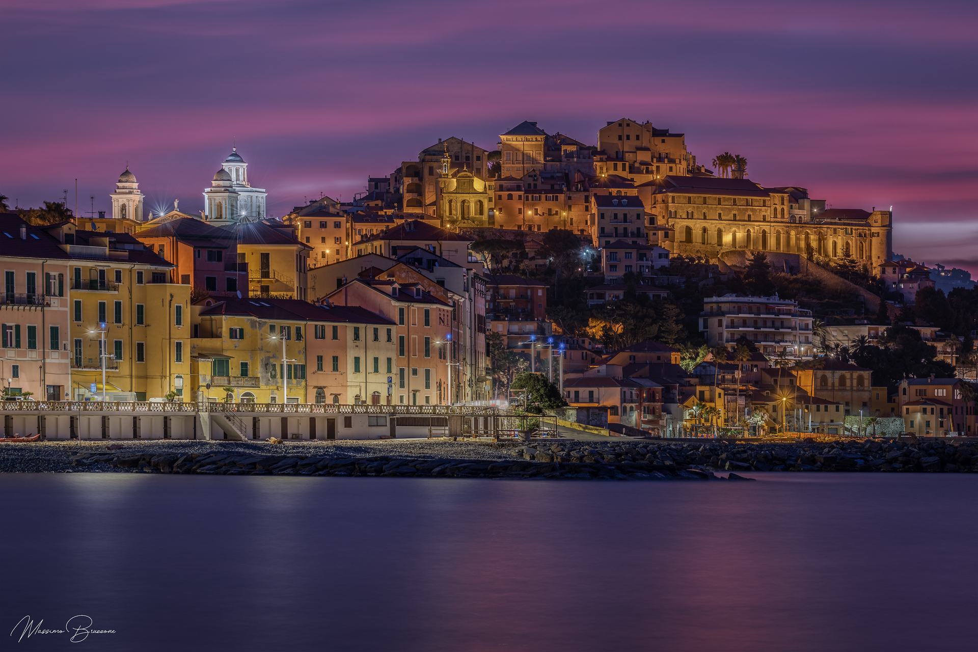 Porto Maurizio il Parasio Imperia