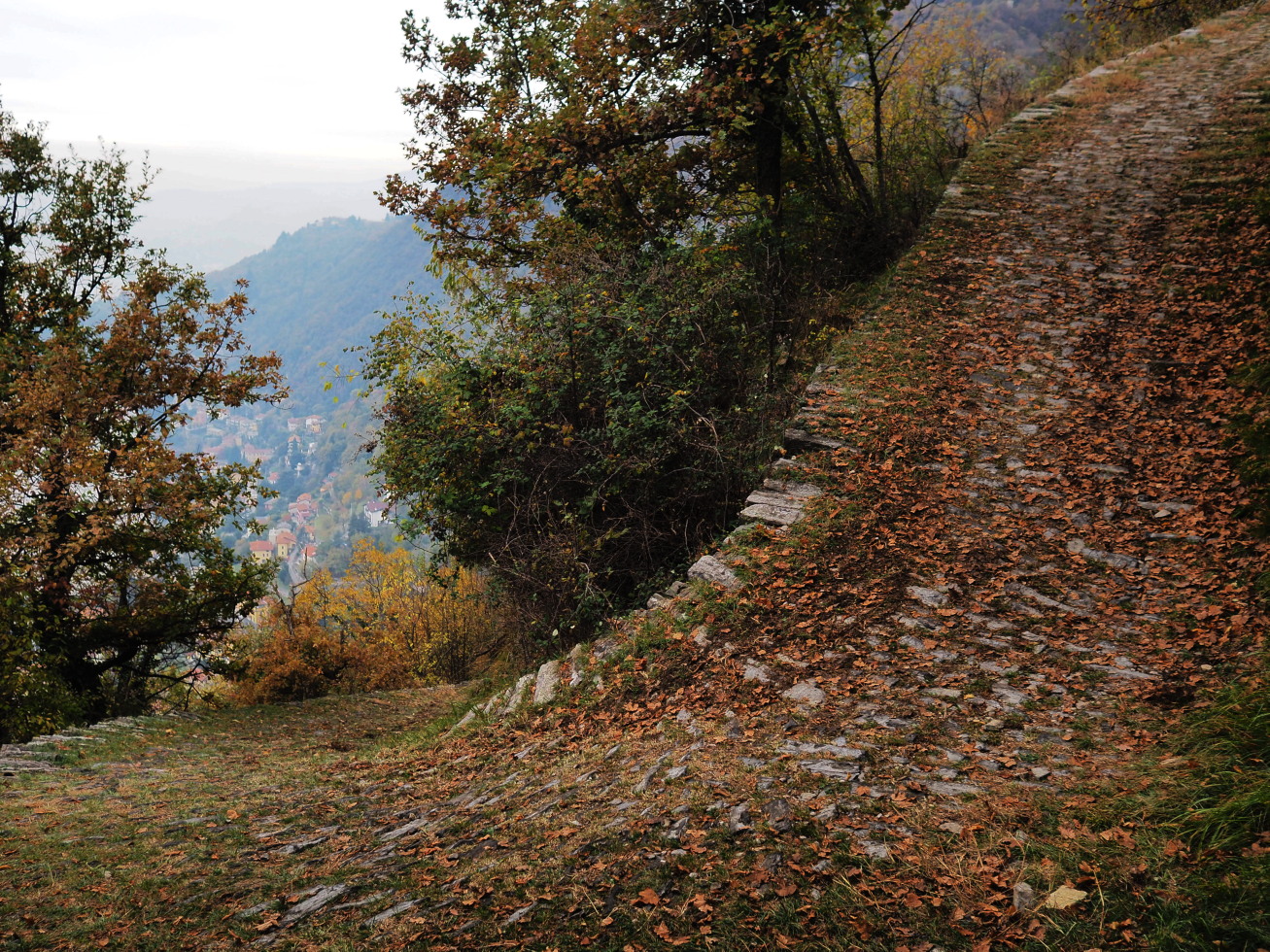 Come camminavano i nostri vecchi