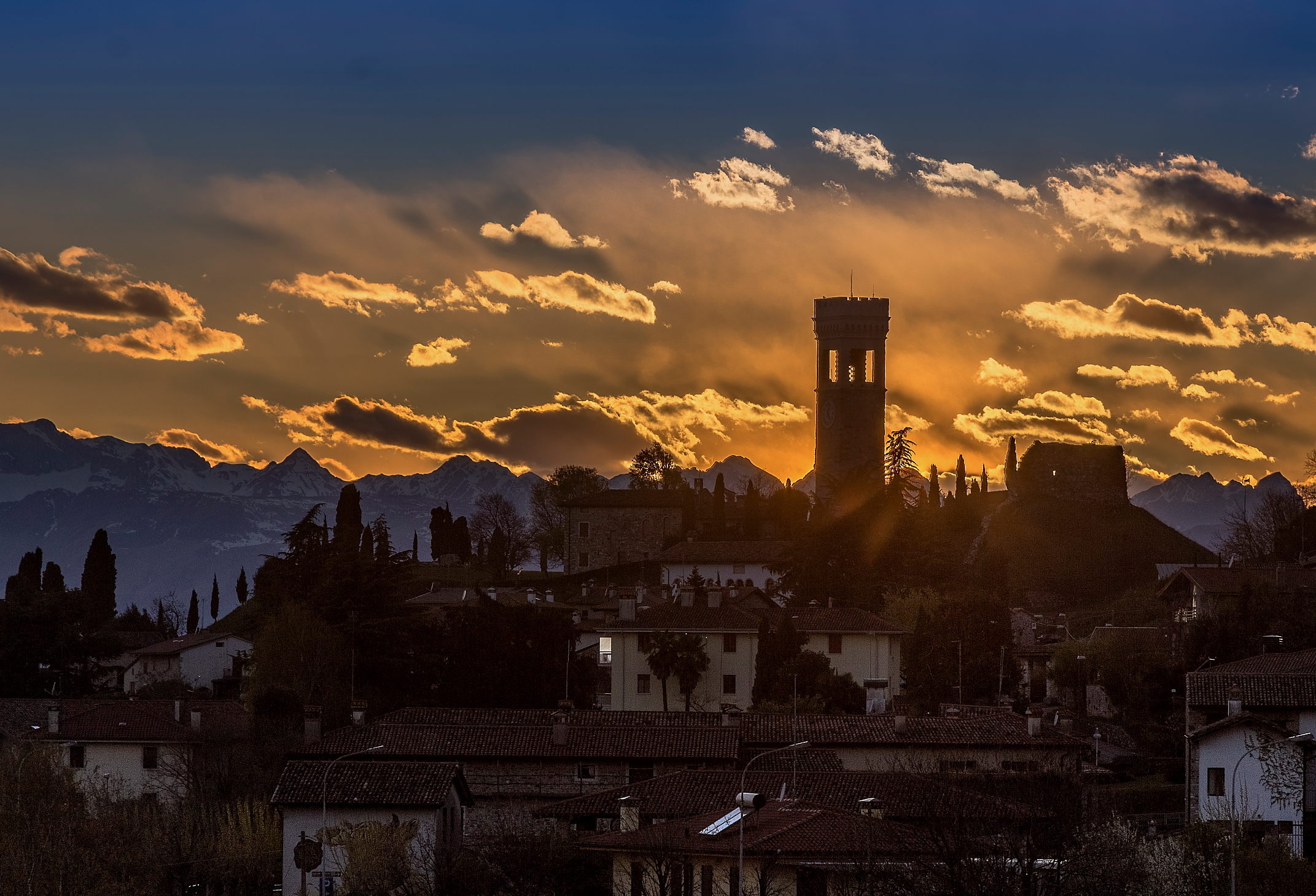 sunset